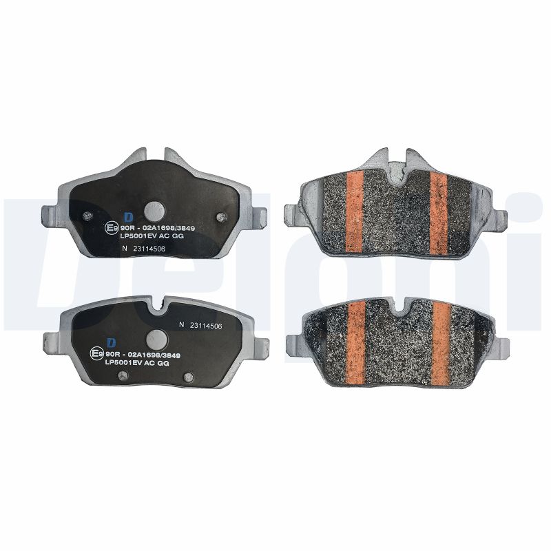 DELPHI Bremseklodser lp5001ev for BMW