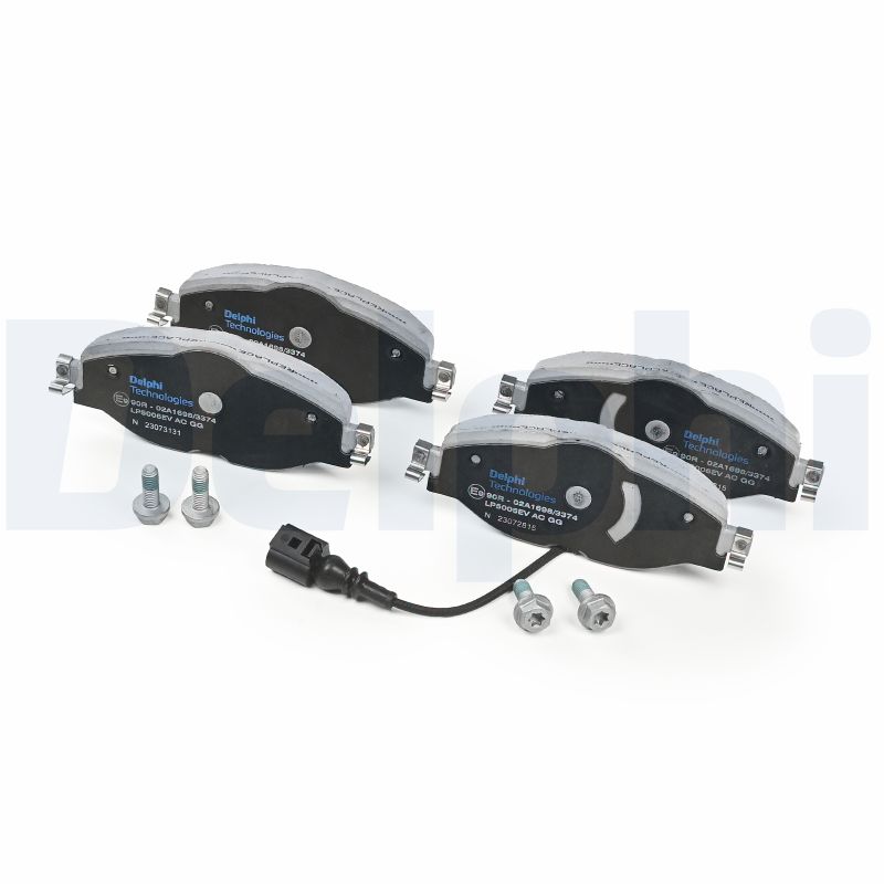 DELPHI Bremseklodser lp5006ev for VW