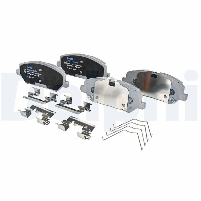 DELPHI Bremseklodser lp5023ev for KIA
