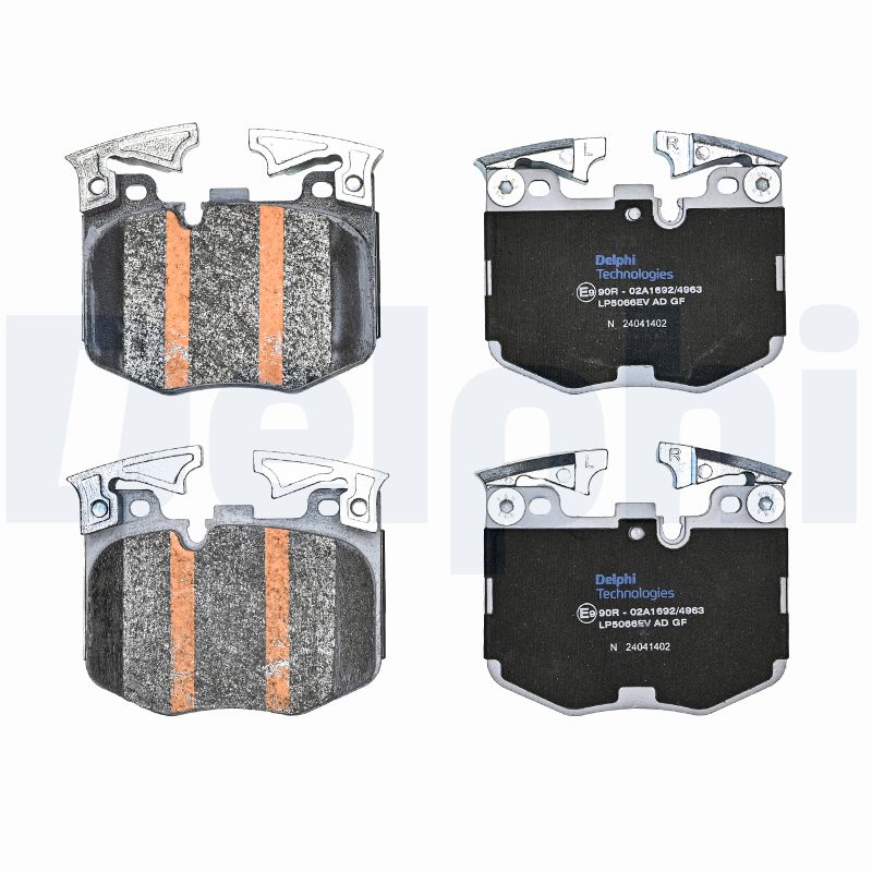 DELPHI Bremseklodser lp5066ev for BMW