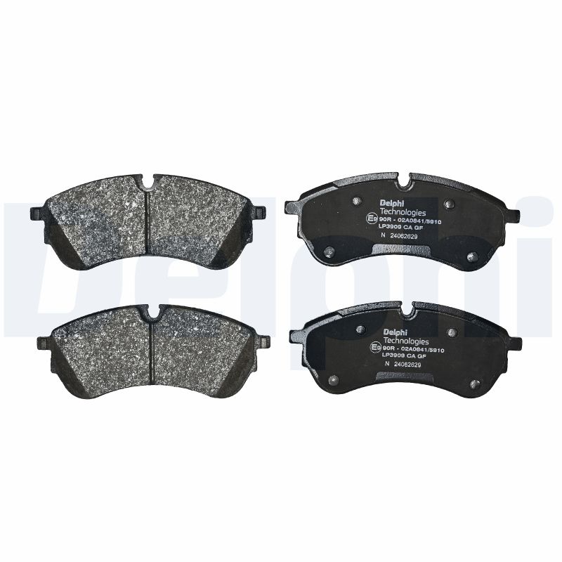 DELPHI Bremseklodser lp3909 for VW