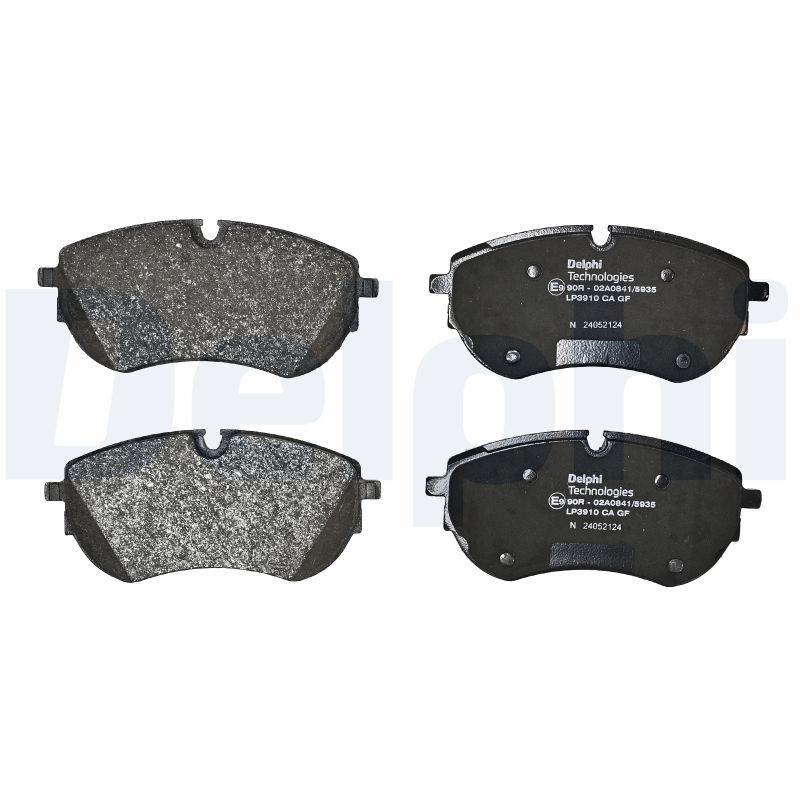DELPHI Bremseklodser lp3910 for VW