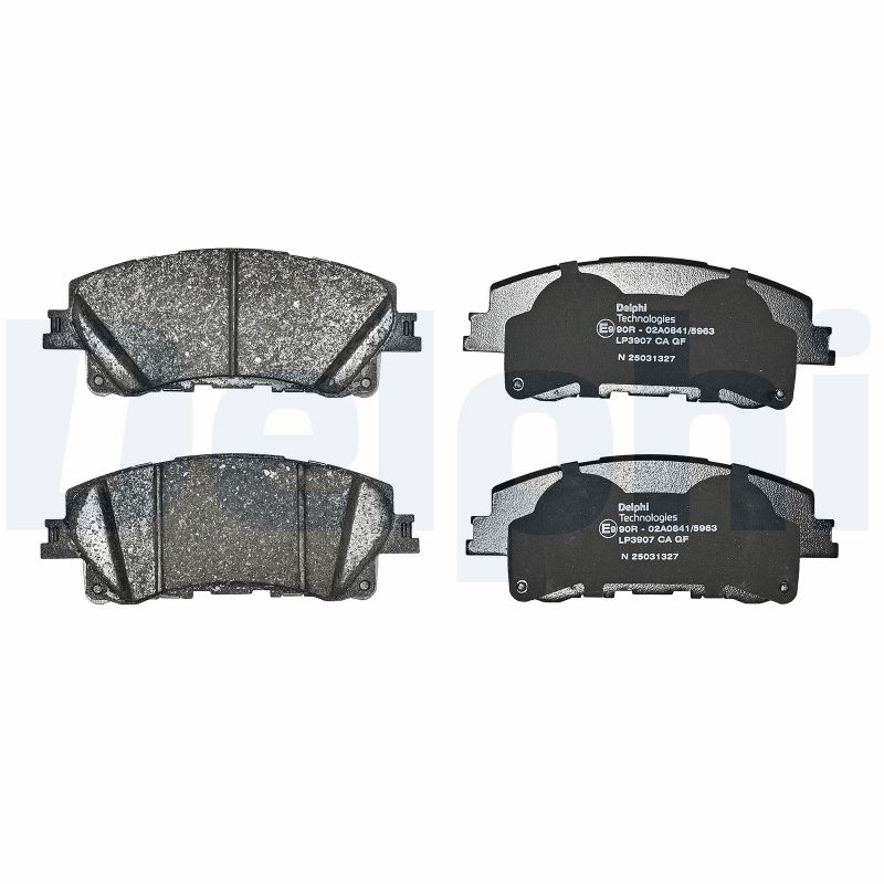 DELPHI Bremseklodser lp3907 for MAZDA