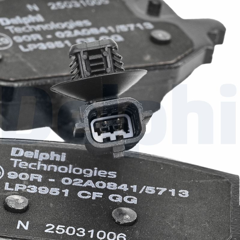 DELPHI Bremseklodser lp3951 for MERCEDES-BENZ