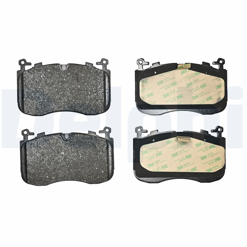 DELPHI Bremseklodser lp3942 for BMW