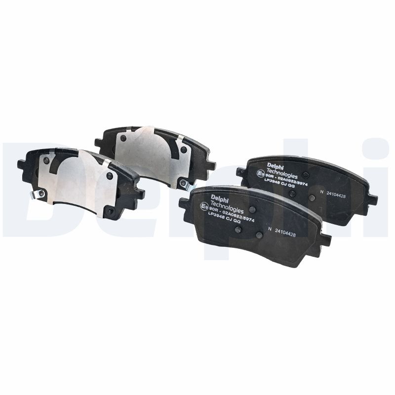DELPHI Bremseklodser lp3948 for HYUNDAI