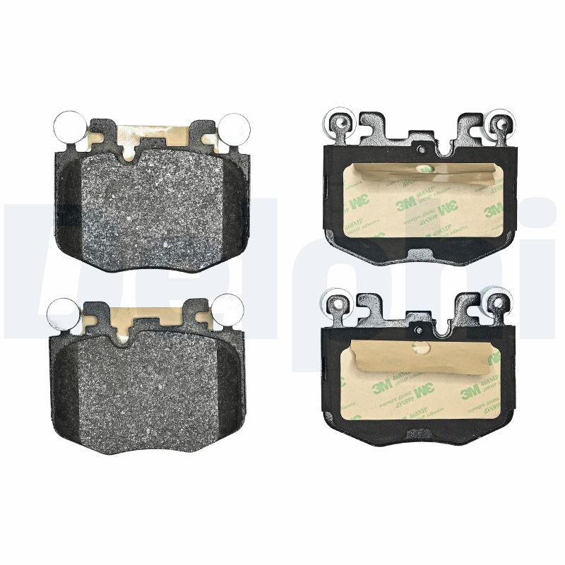 DELPHI Bremseklodser LP3941 for BMW