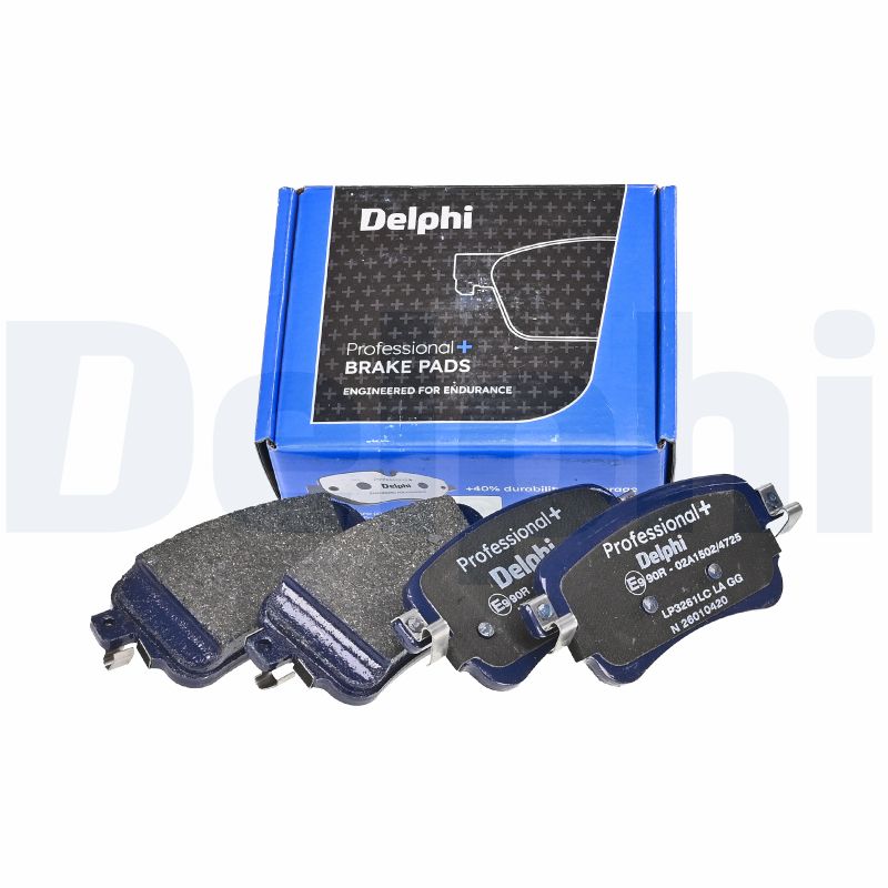 DELPHI Bremseklodser LP3261LC for FIAT VAUXHALL PEUGEOT TOYOTA