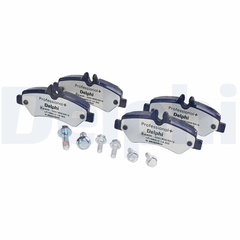 DELPHI Bremseklodser LP1983LC for MERCEDES-BENZ VW