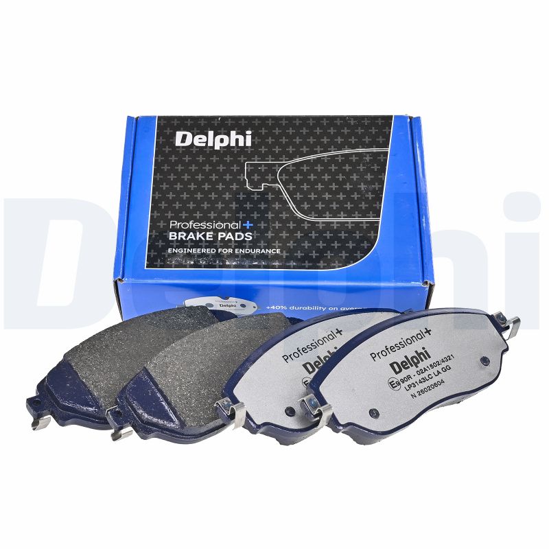 DELPHI Bremseklodser LP3143LC for OPEL NISSAN FIAT RENAULT