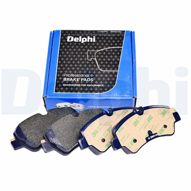 DELPHI Bremseklodser LP2662LC for FORD
