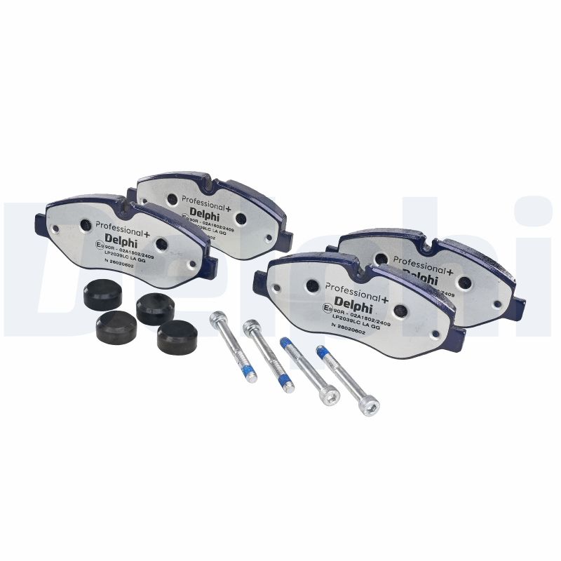 DELPHI Bremseklodser lp2039lc for IVECO
