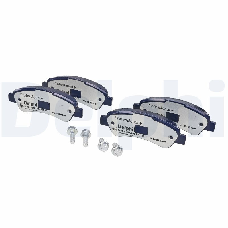 DELPHI Bremseklodser LP1994LC for PEUGEOT FIAT