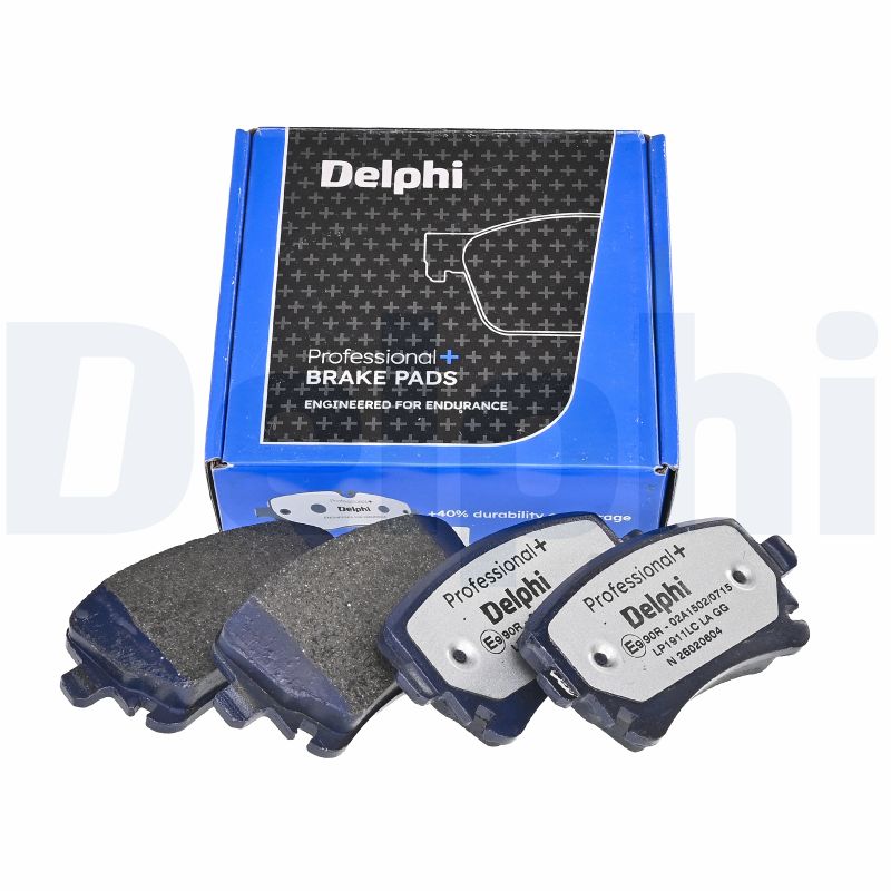 DELPHI Bremseklodser LP1911LC for VW