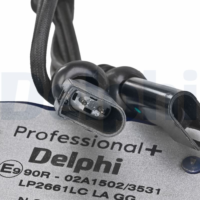 DELPHI Bremseklodser LP2661LC for FORD