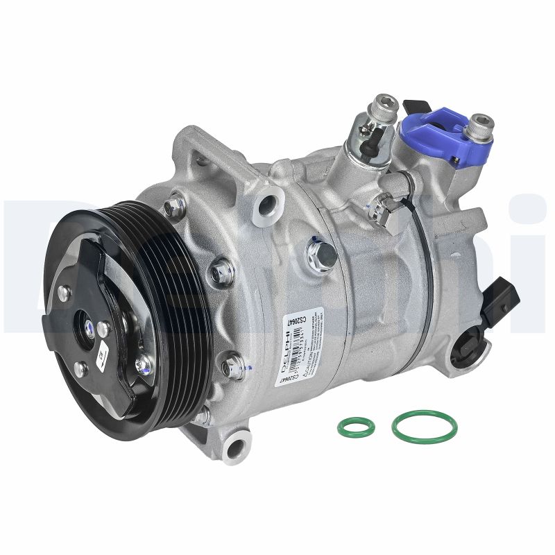 DELPHI Kompressor, klimaanlæg CS20647 for VW
