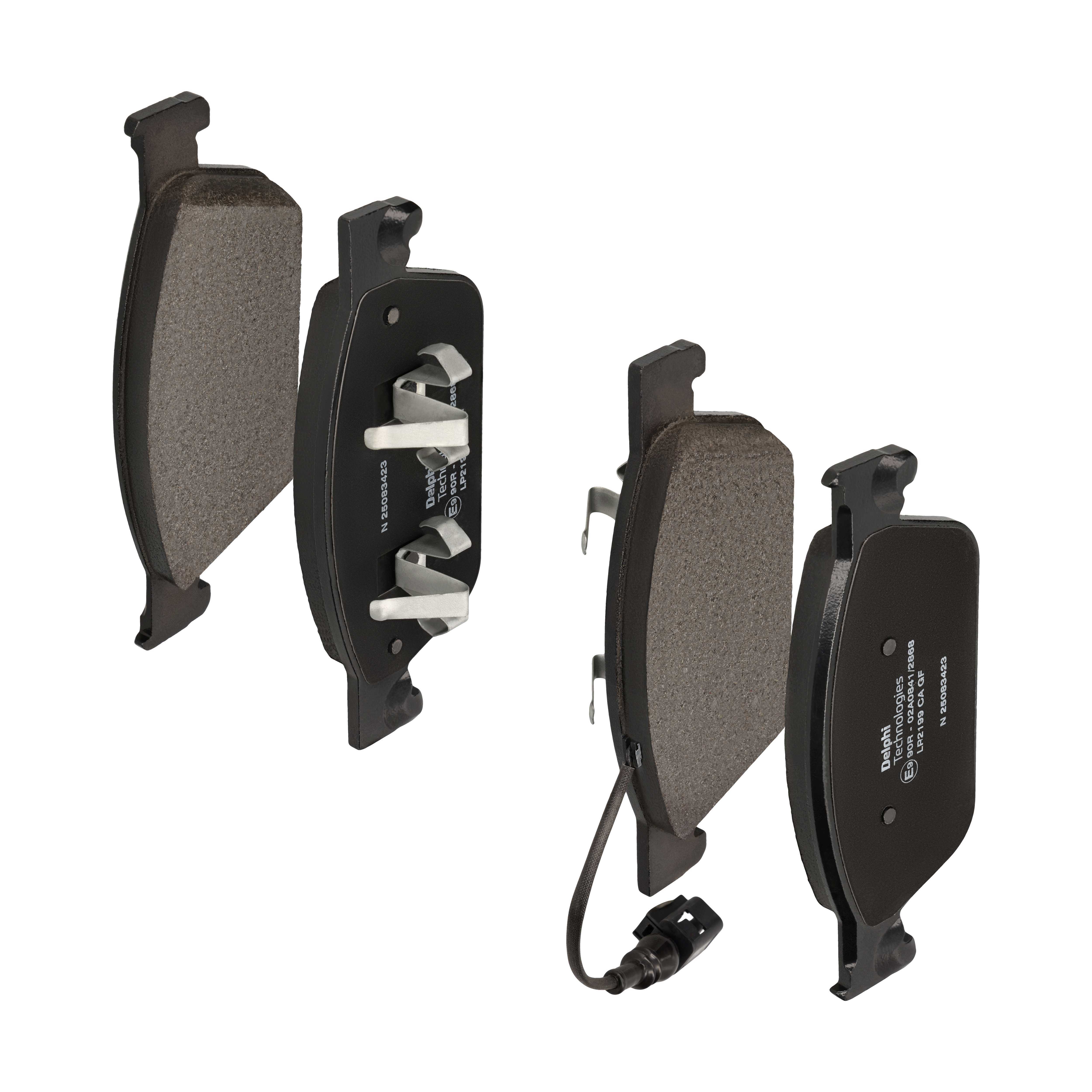 DELPHI Bremseklodser lp2199 for VW