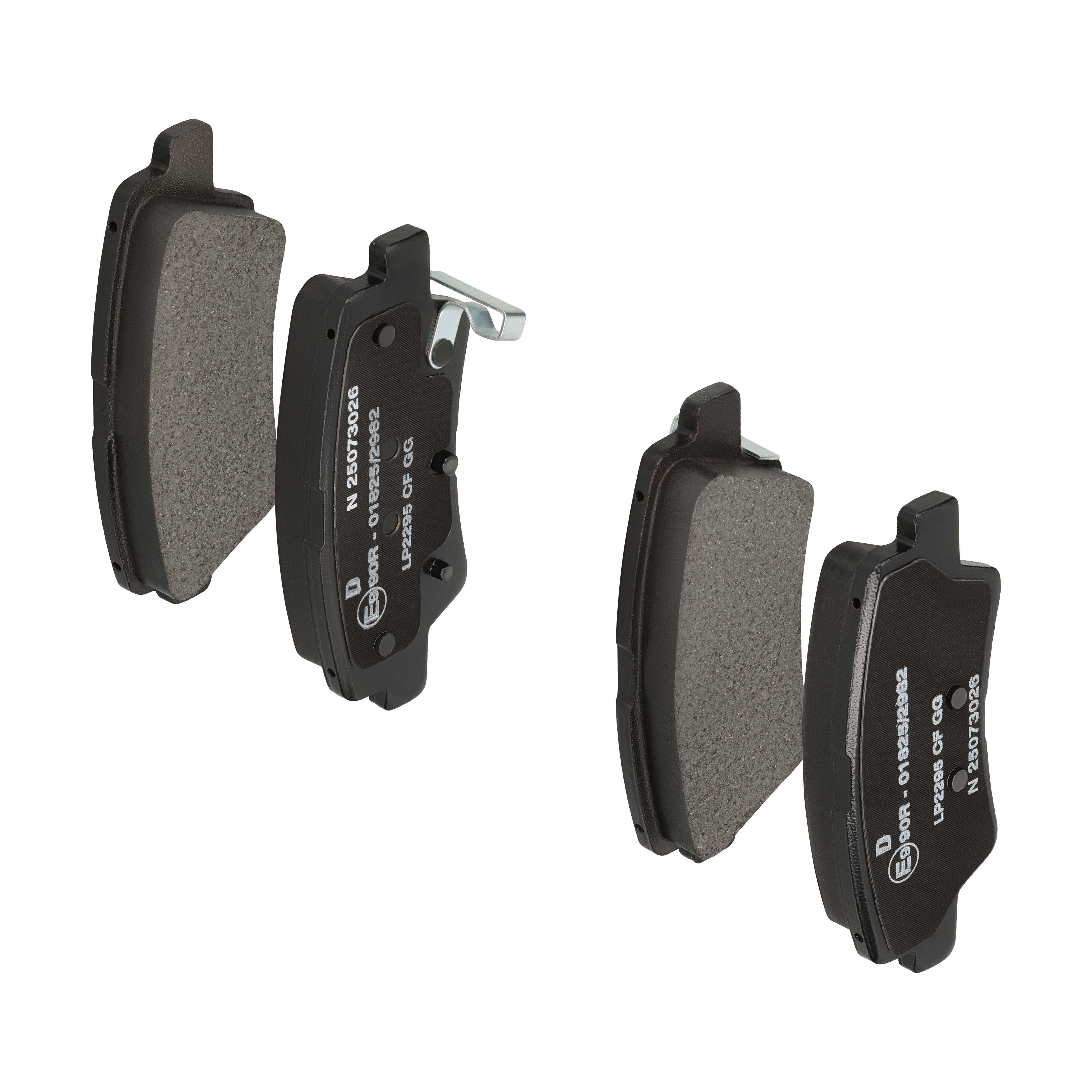 DELPHI Bremseklodser lp2295 for SSANGYONG KIA HYUNDAI HYUNDAI (BEIJING) KIA (DYK)