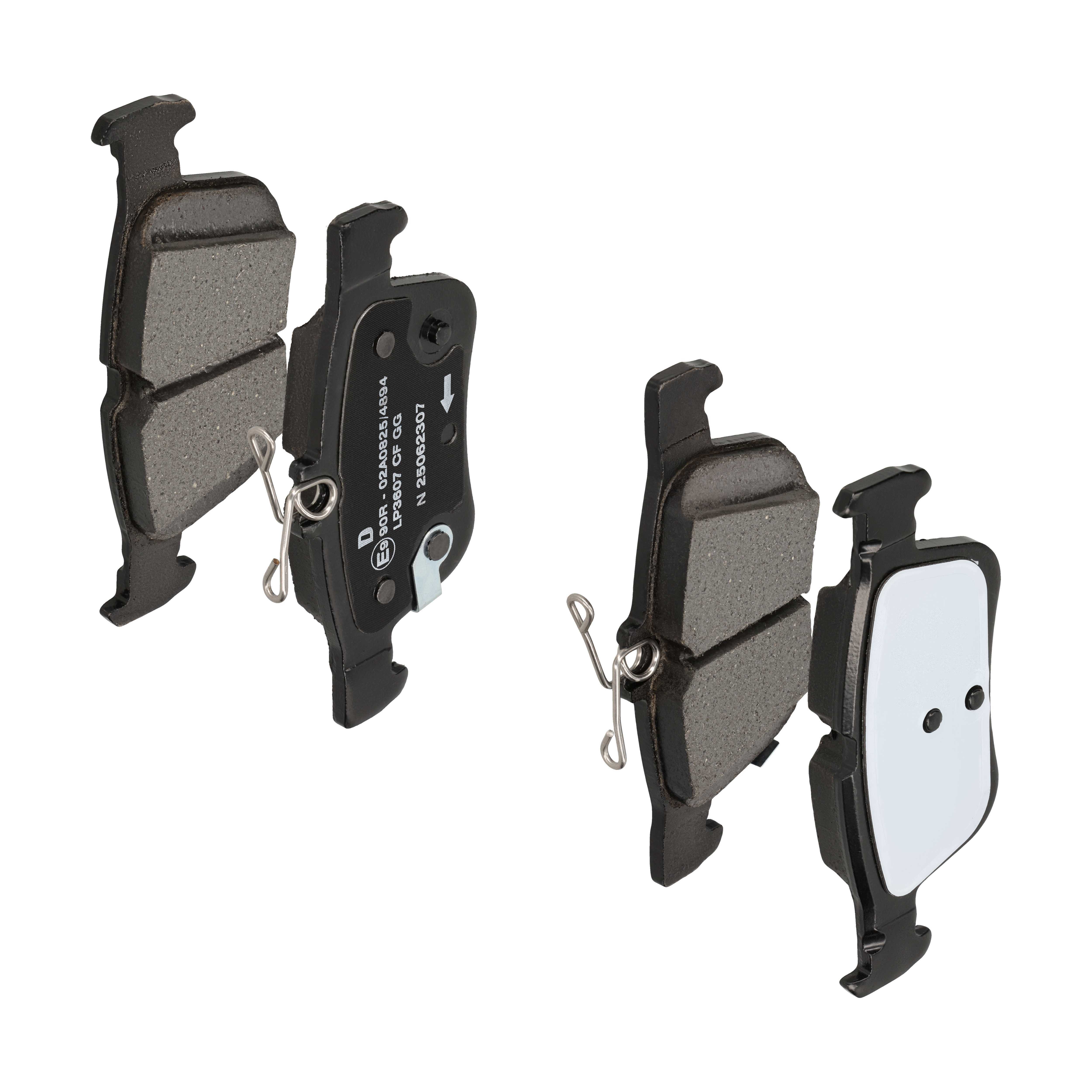 DELPHI Bremseklodser lp3607 for FORD