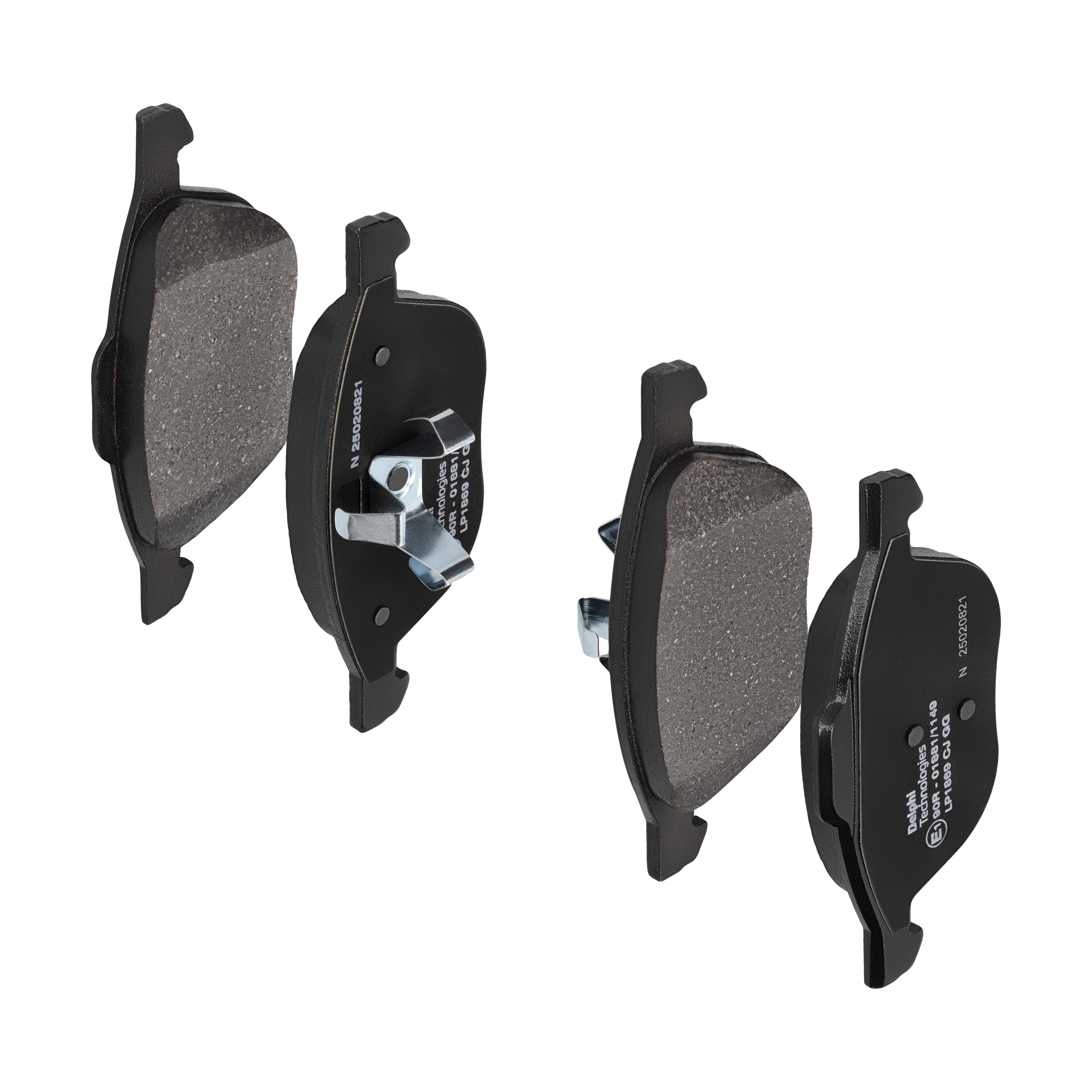 DELPHI Bremseklodser lp1869 for FORD FORD (CHANGAN) VOLVO VOLVO (CHANGAN) FORD ASIA & OCEANIA MAZDA