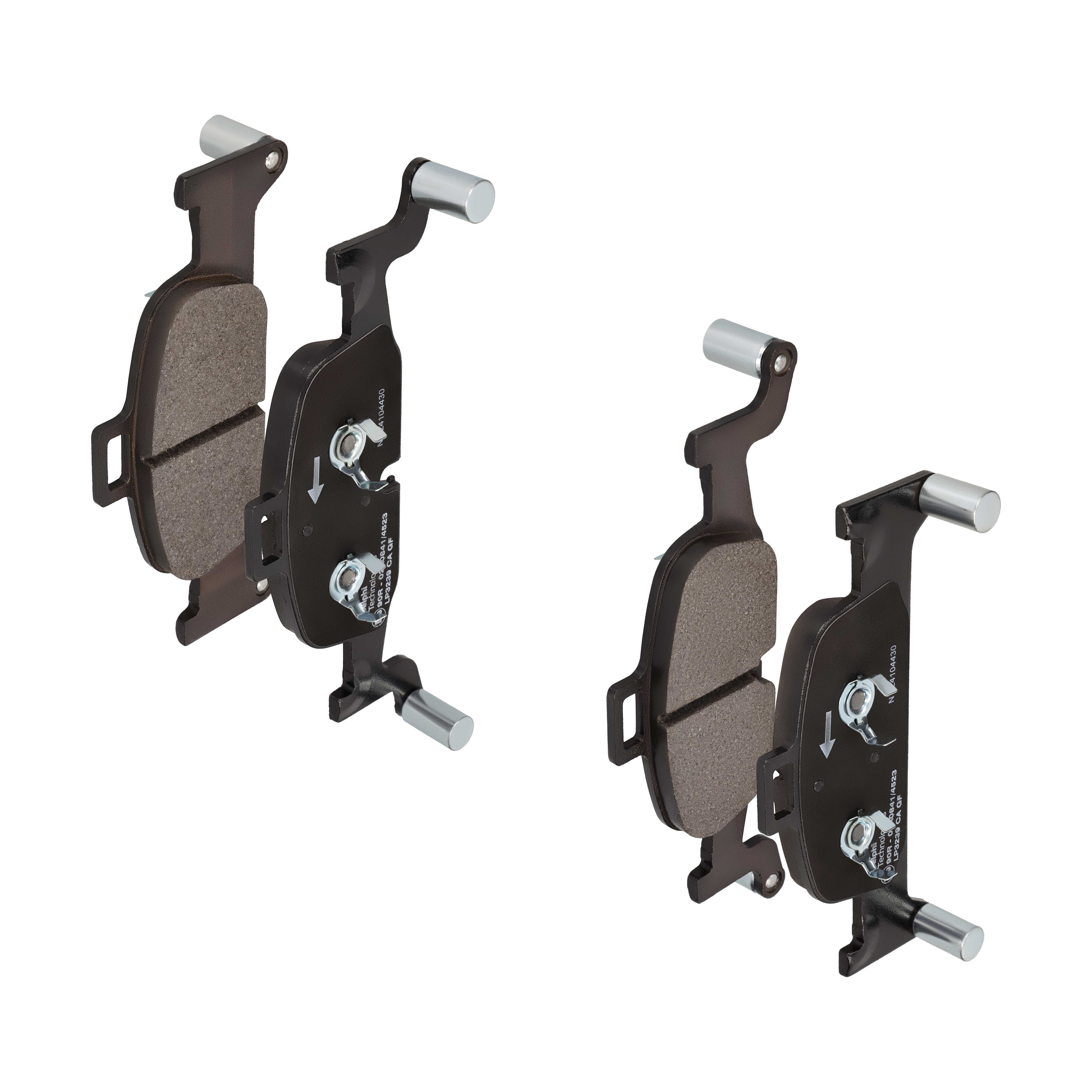 DELPHI Bremseklodser lp3239 for AUDI