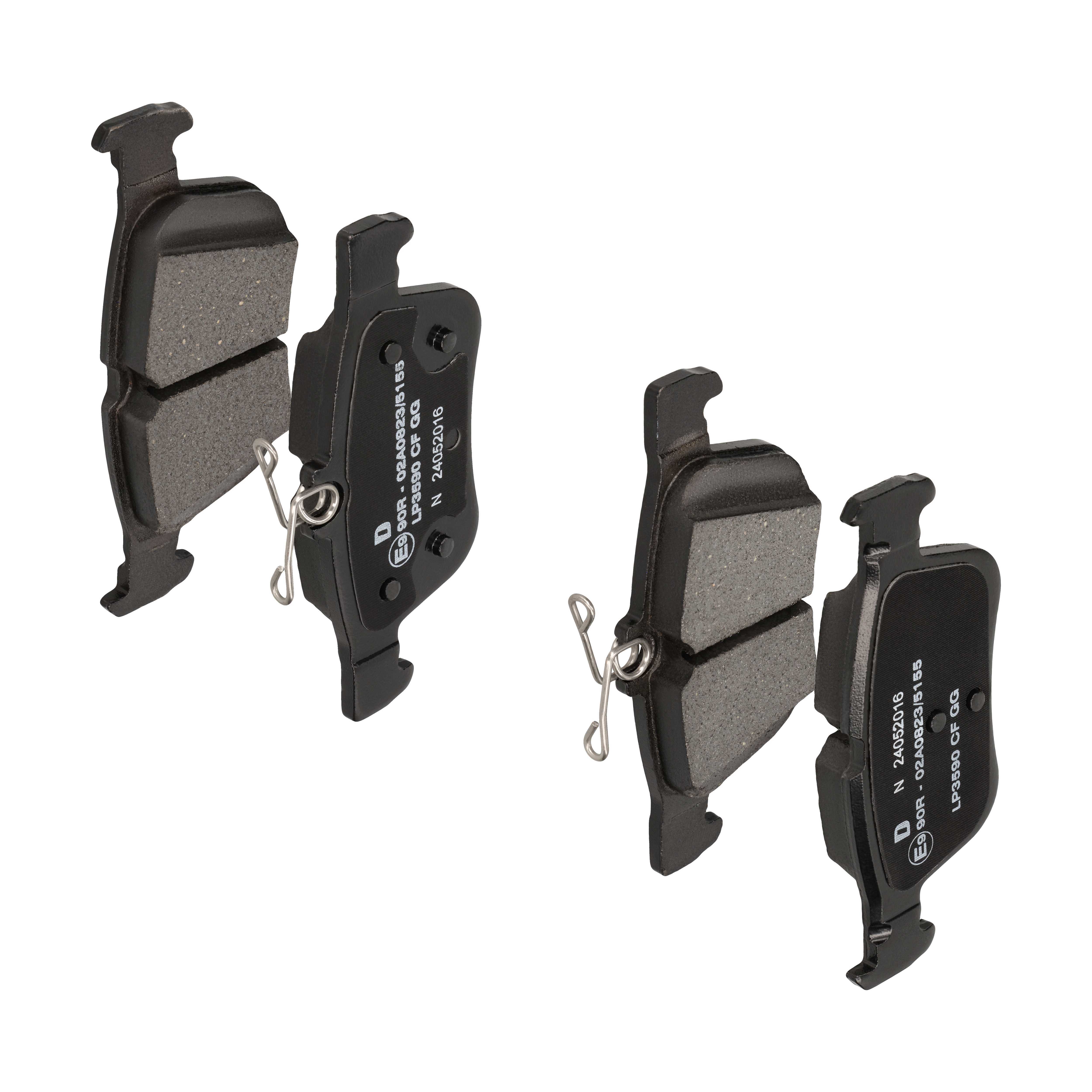 DELPHI Bremseklodser lp3590 for FORD USA FORD FORD (CHANGAN) LINCOLN