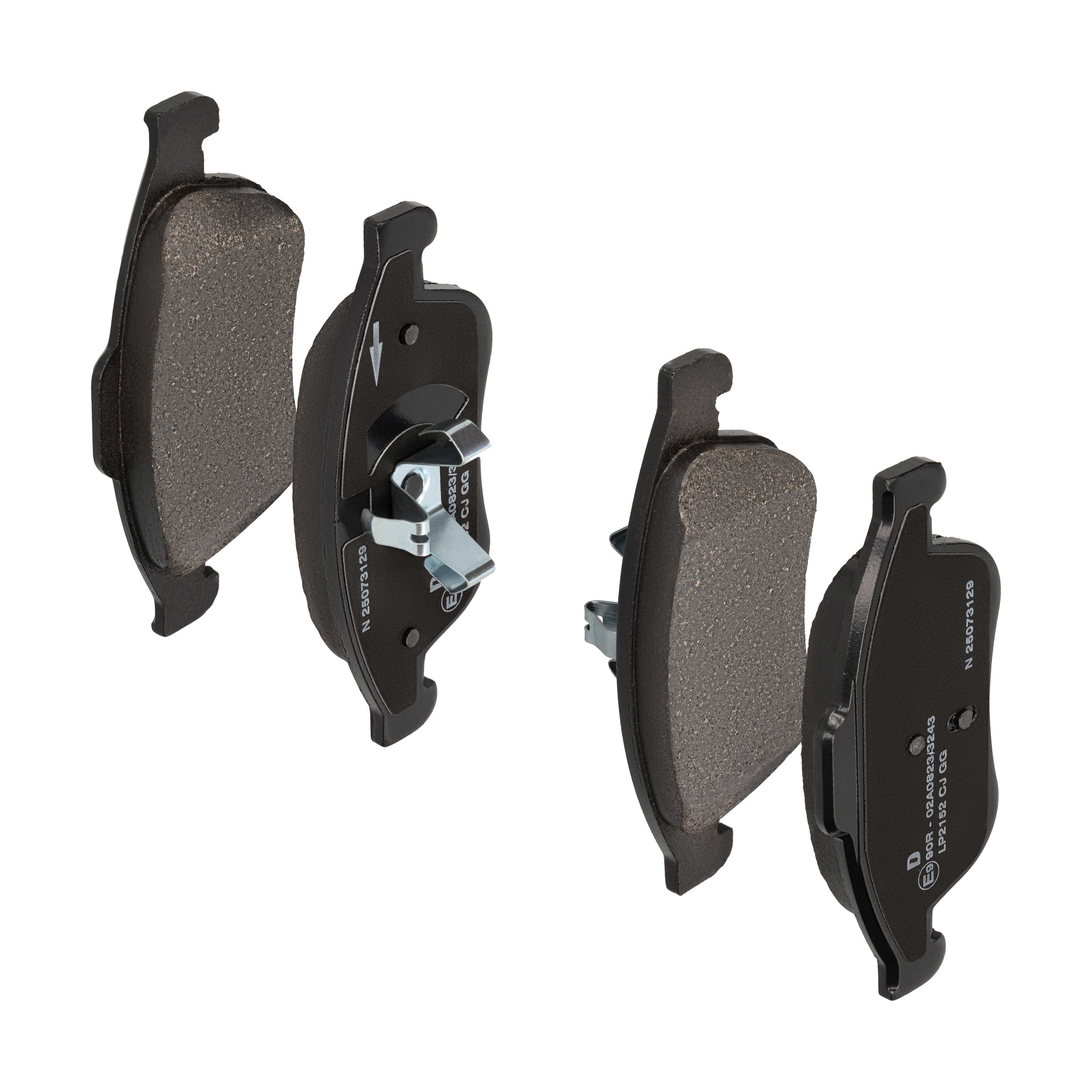DELPHI Bremseklodser lp2152 for MITSUBISHI NISSAN DACIA RENAULT
