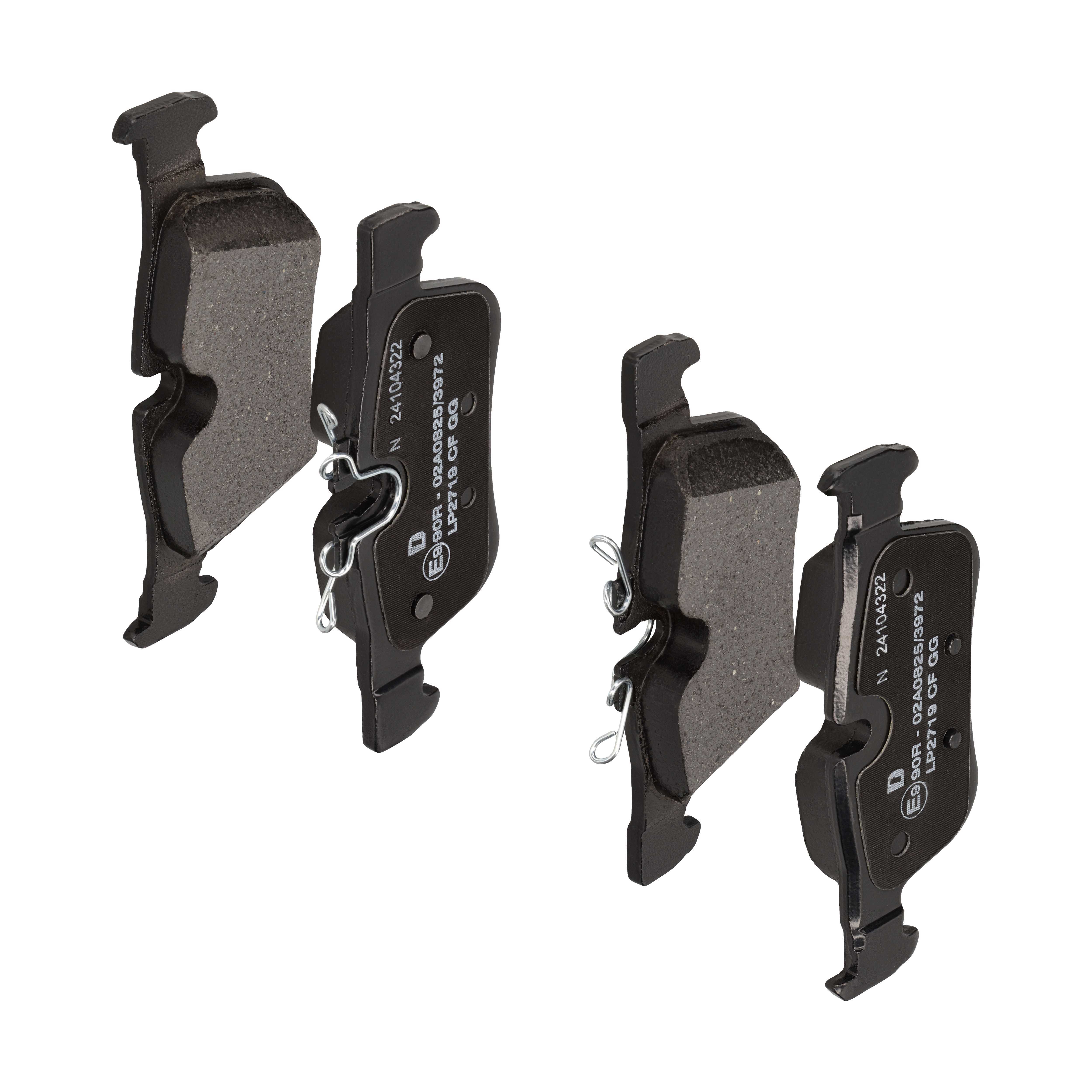 DELPHI Bremseklodser lp2719 for BMW (BRILLIANCE) MINI BMW