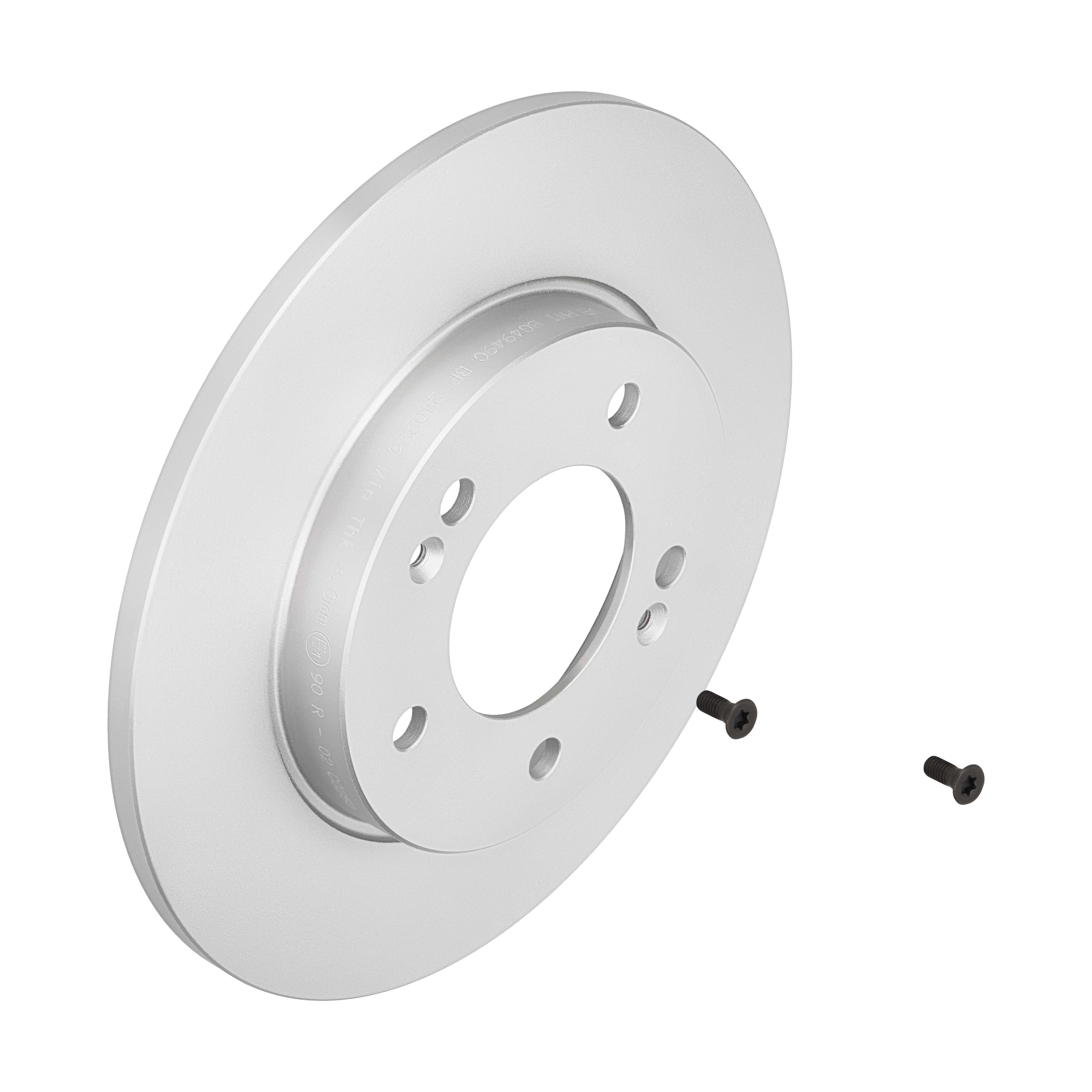 DELPHI Bremseskive bg4949c 272mm 10mm for KIA