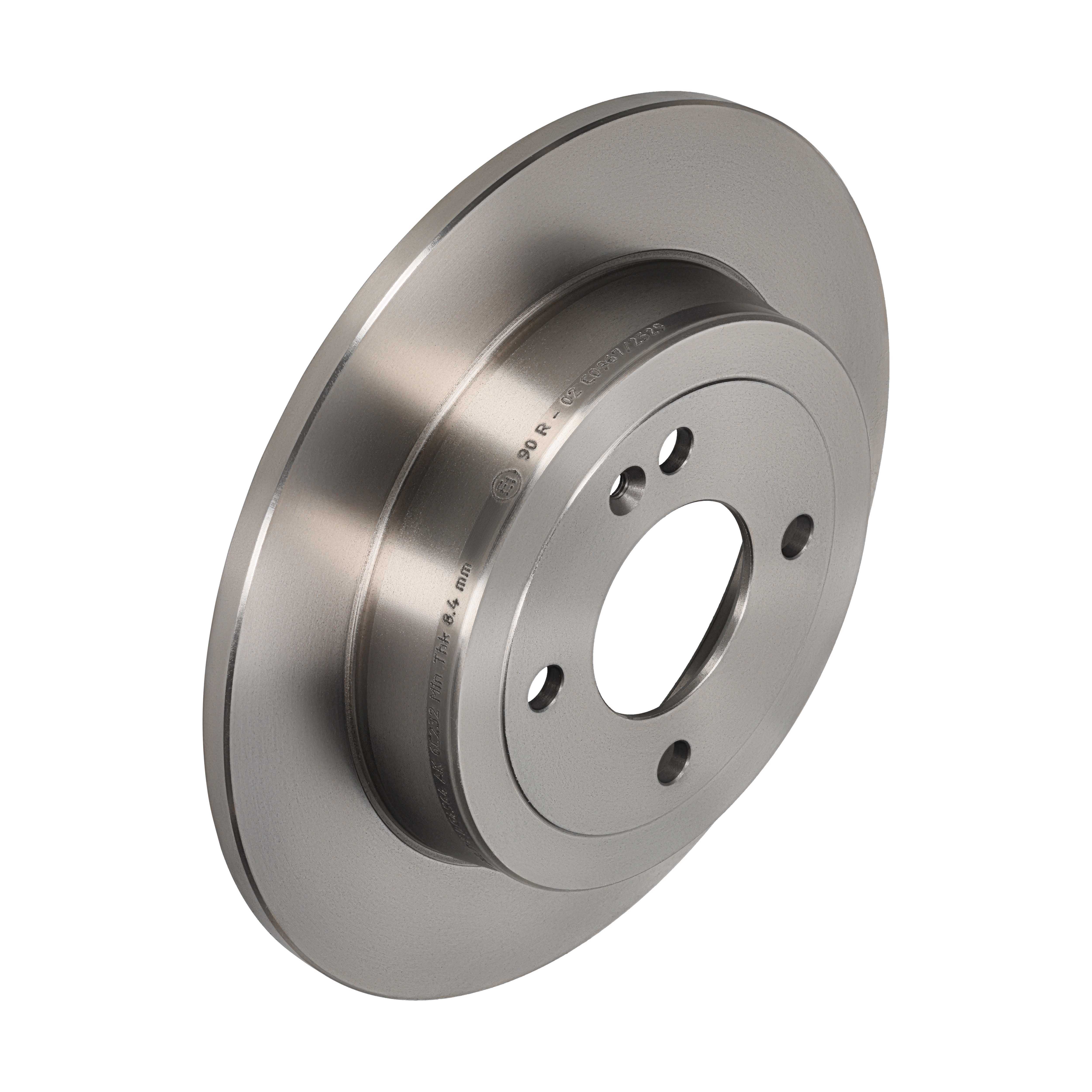 DELPHI Bremseskive bg4564 262mm 10mm for KIA (DYK) HYUNDAI KIA