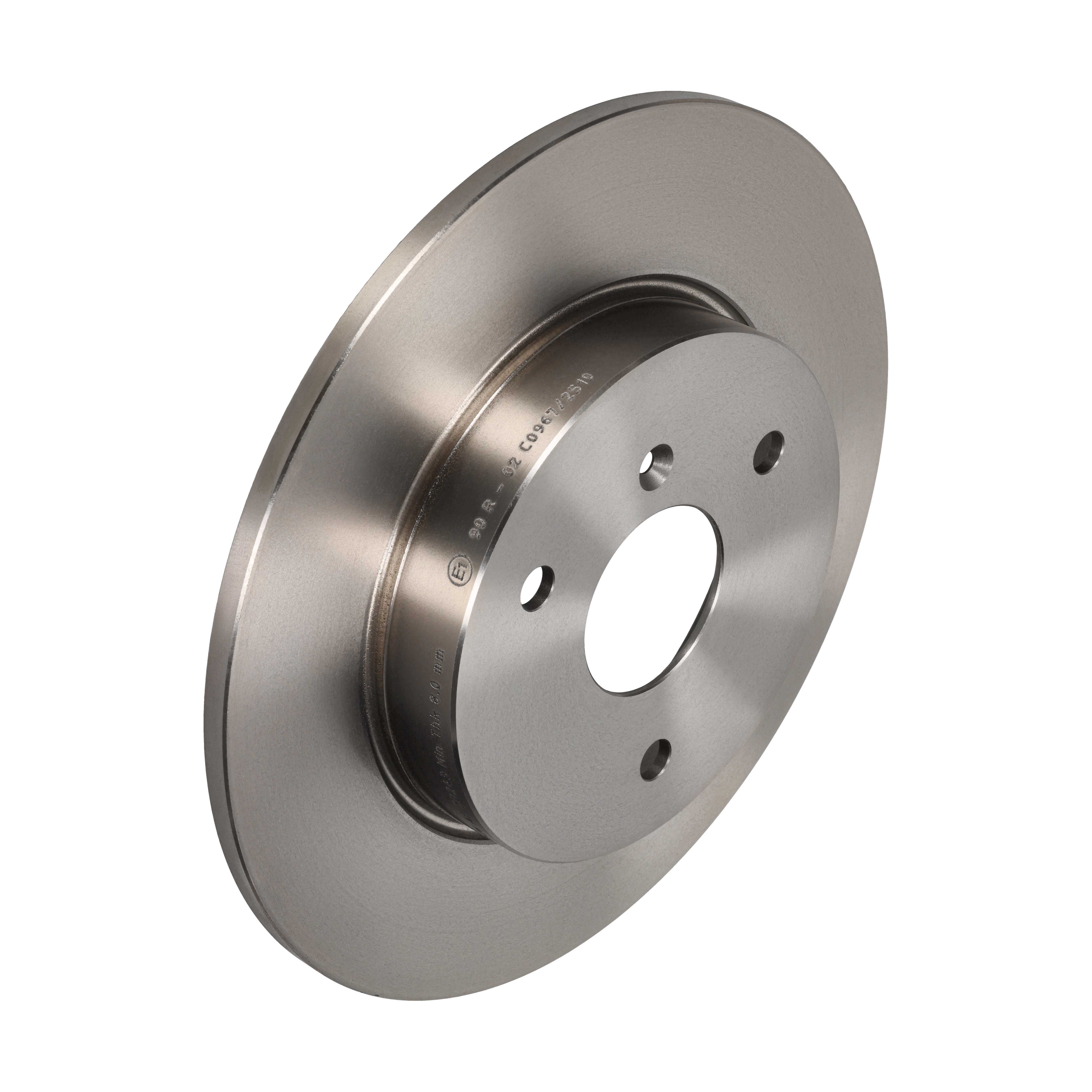 DELPHI Bremseskive bg3526 280mm 9mm for SMART