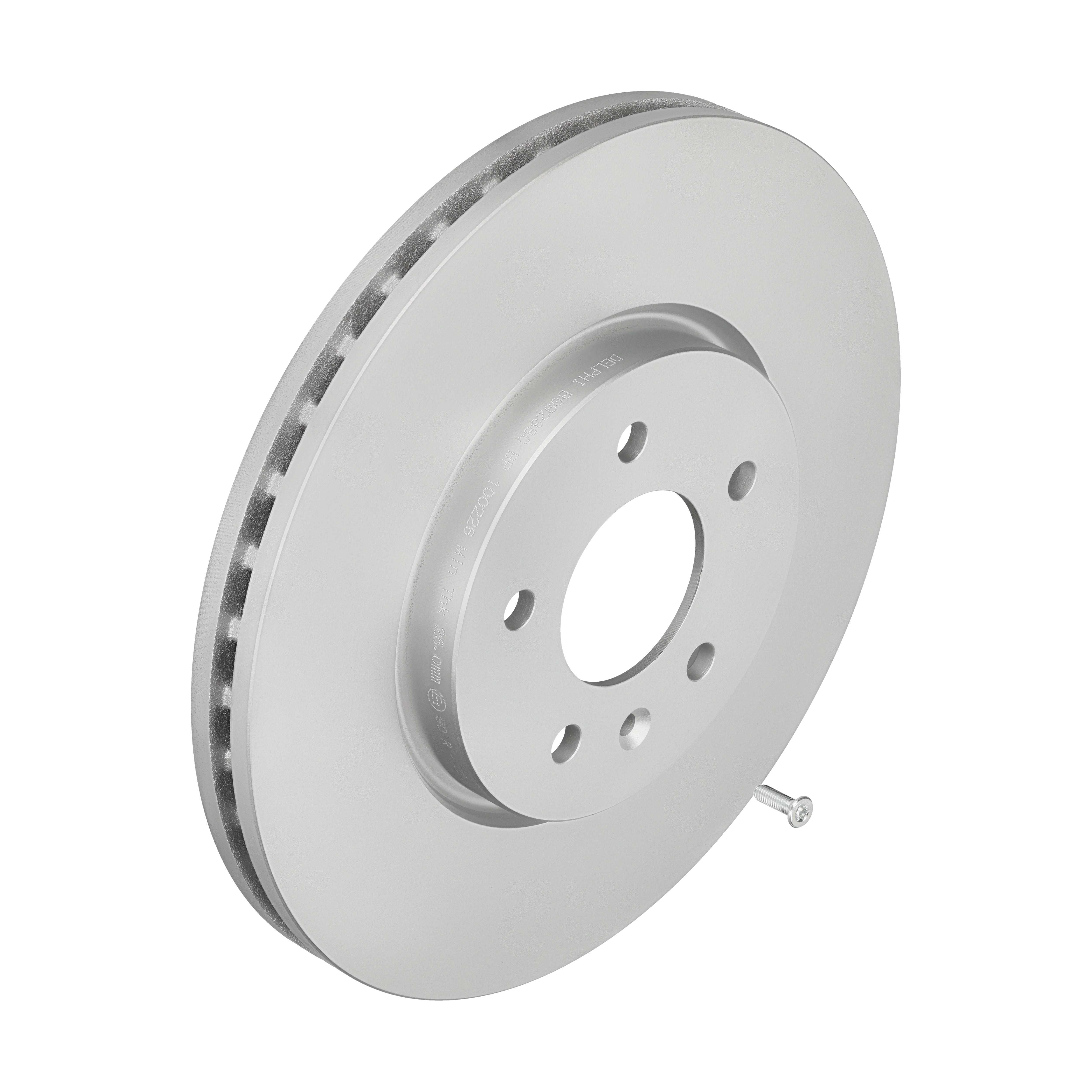 DELPHI Bremseskive bg9238c 321mm 28mm for VAUXHALL