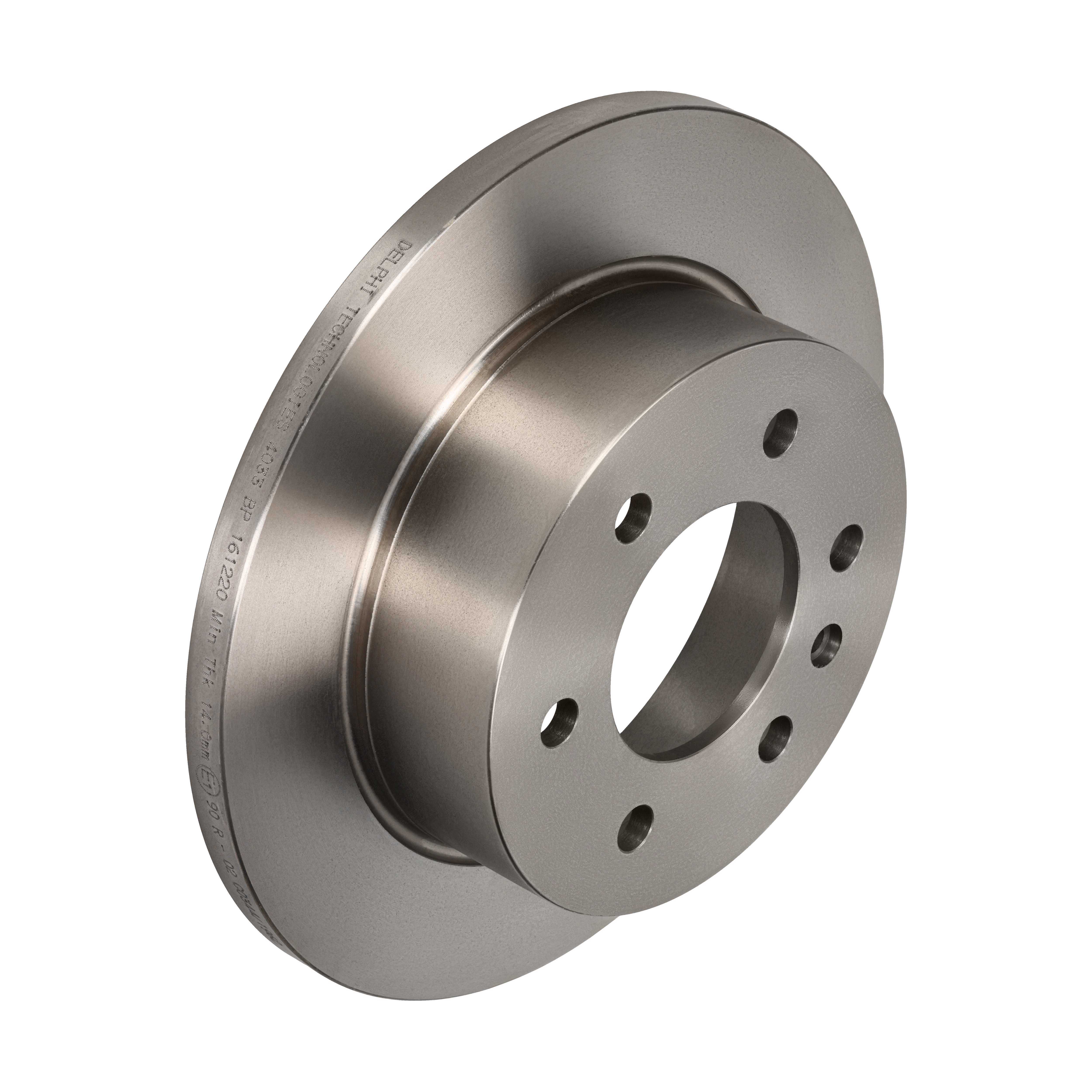 DELPHI Bremseskive bg4033 298mm 16mm for MERCEDES-BENZ VW