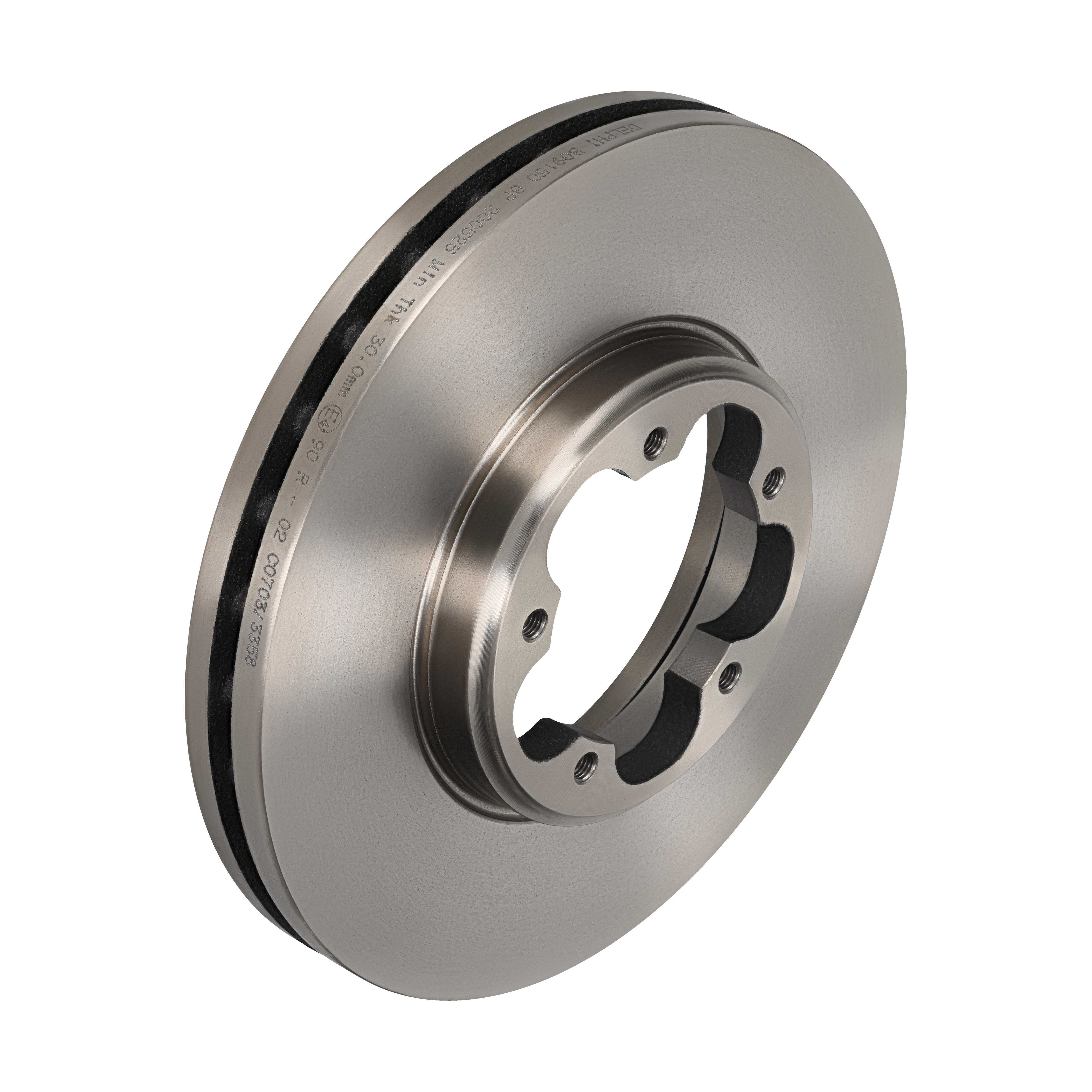 DELPHI Bremseskive bg9150 288mm 33mm for FORD