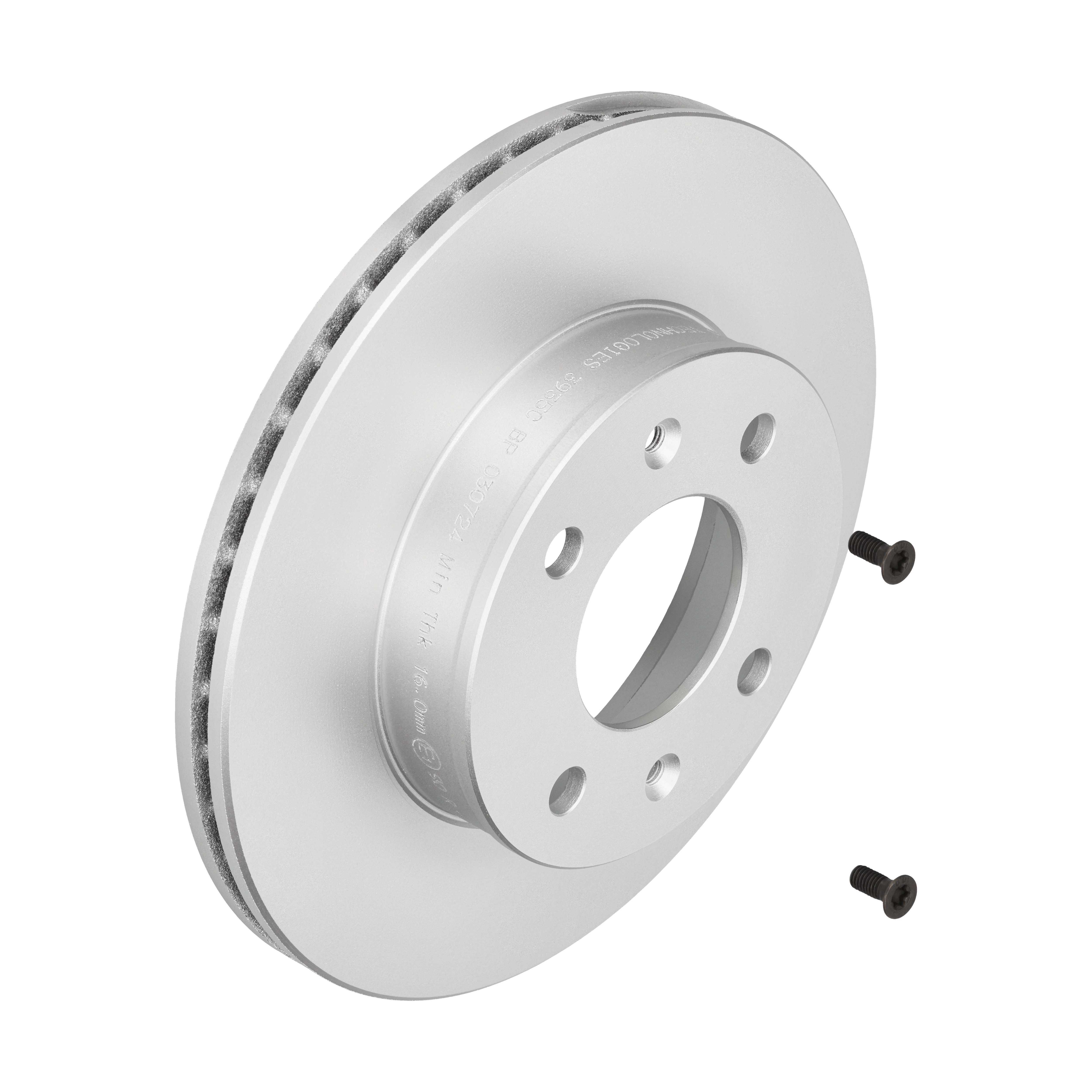 DELPHI Bremseskive bg3935c 241mm 18mm for KIA