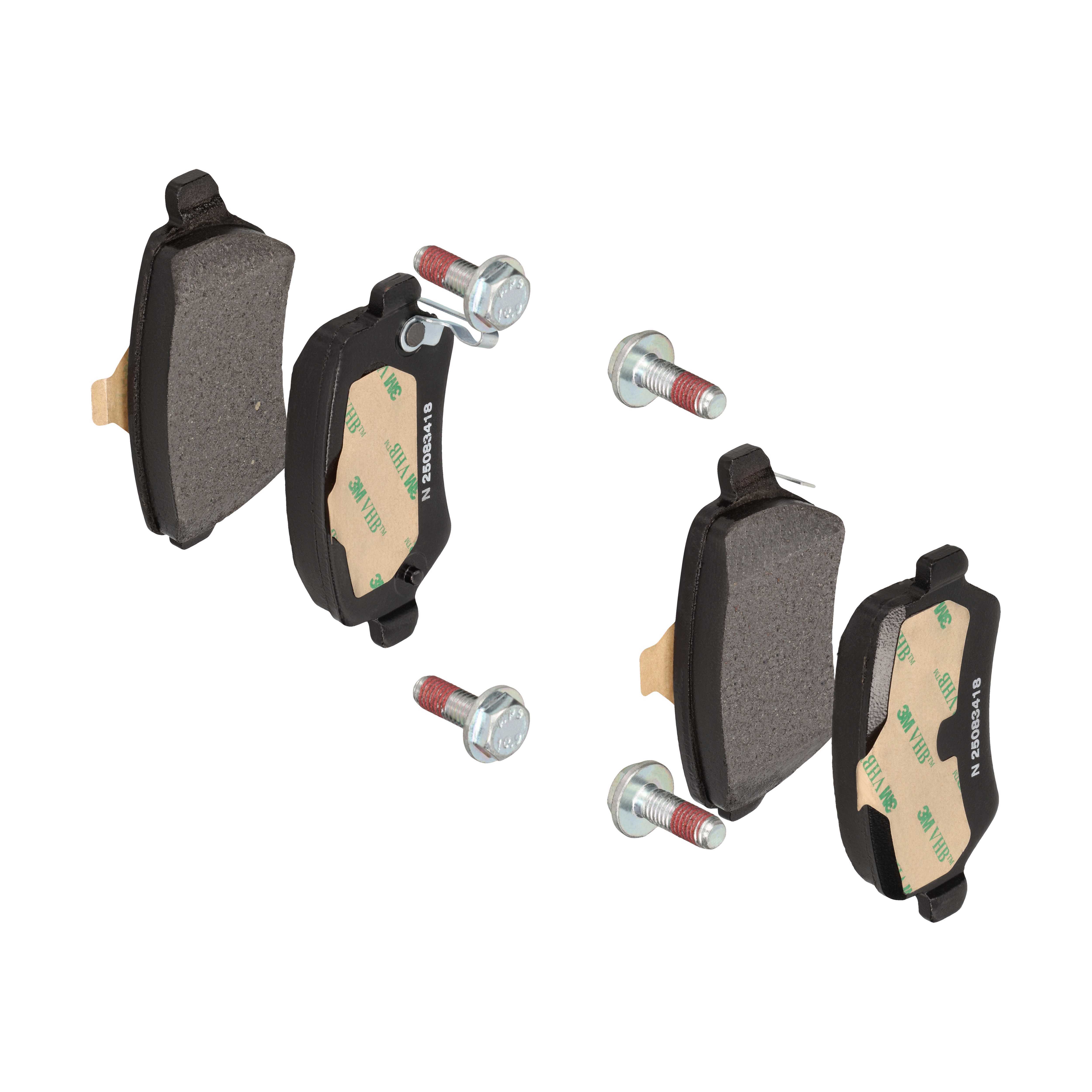 DELPHI Bremseklodser lp1717 for OPEL VAUXHALL KIA