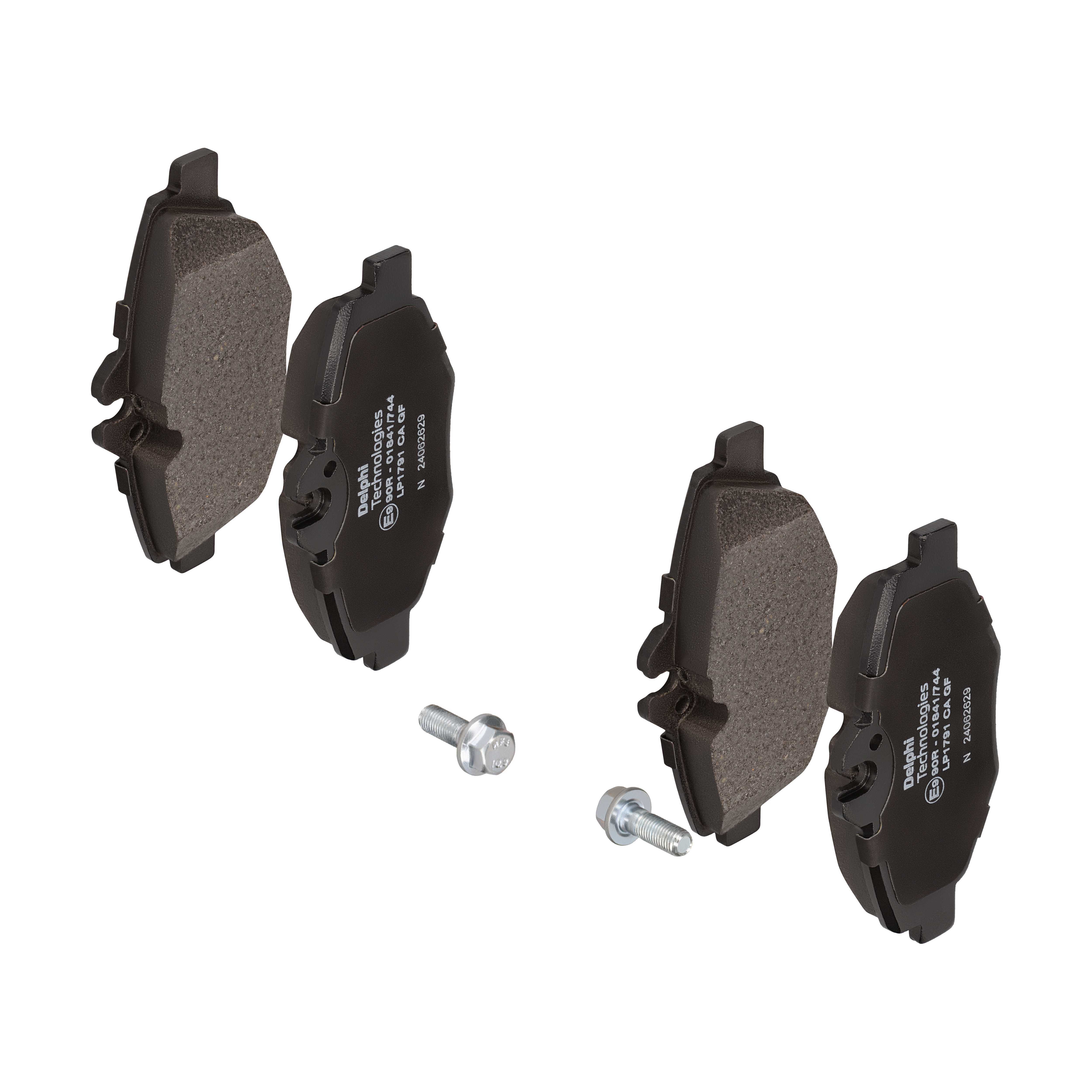DELPHI Bremseklodser lp1791 for MERCEDES-BENZ BEIJING BENZ (BBDC)