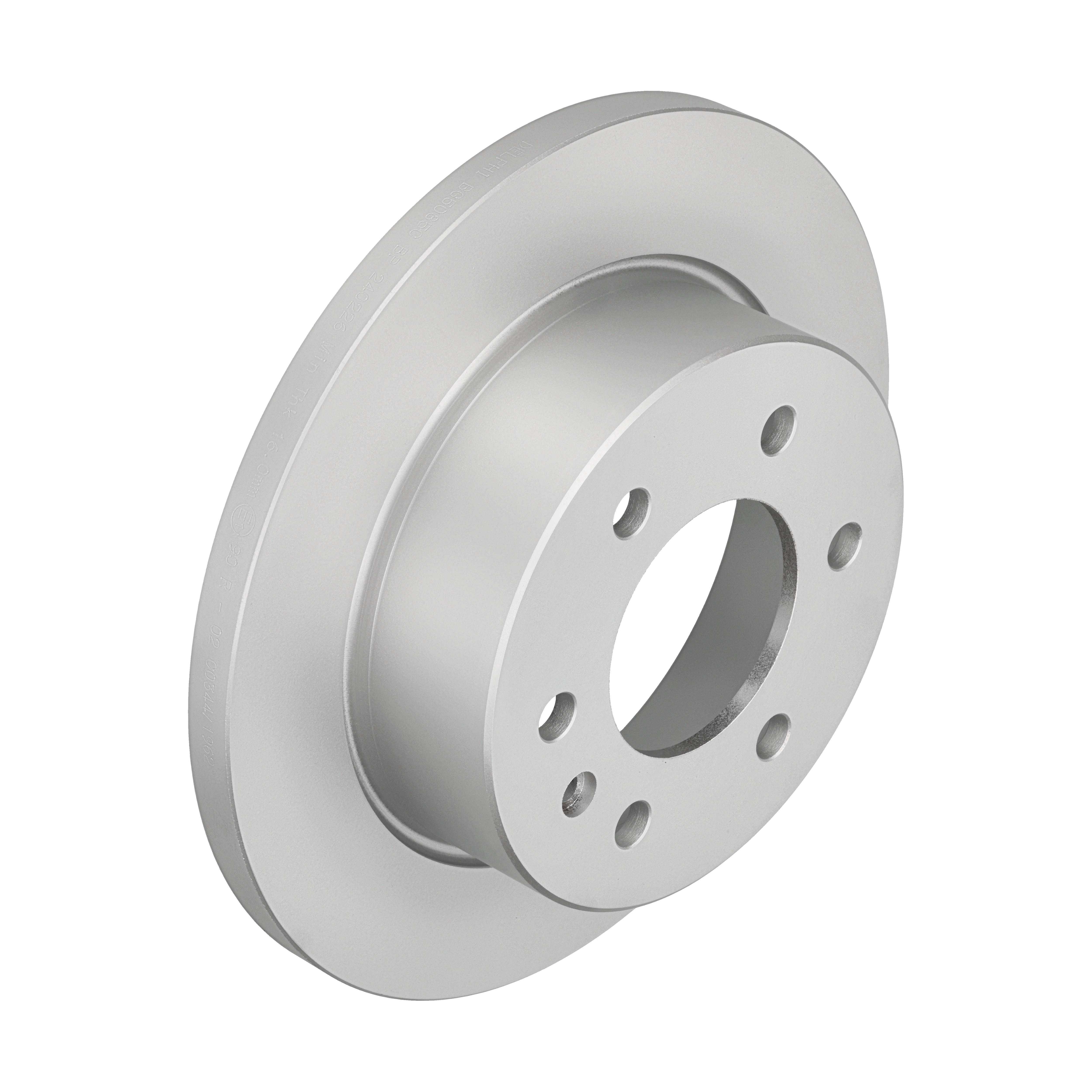 DELPHI Bremseskive bg5085c 298mm 18mm for MERCEDES-BENZ