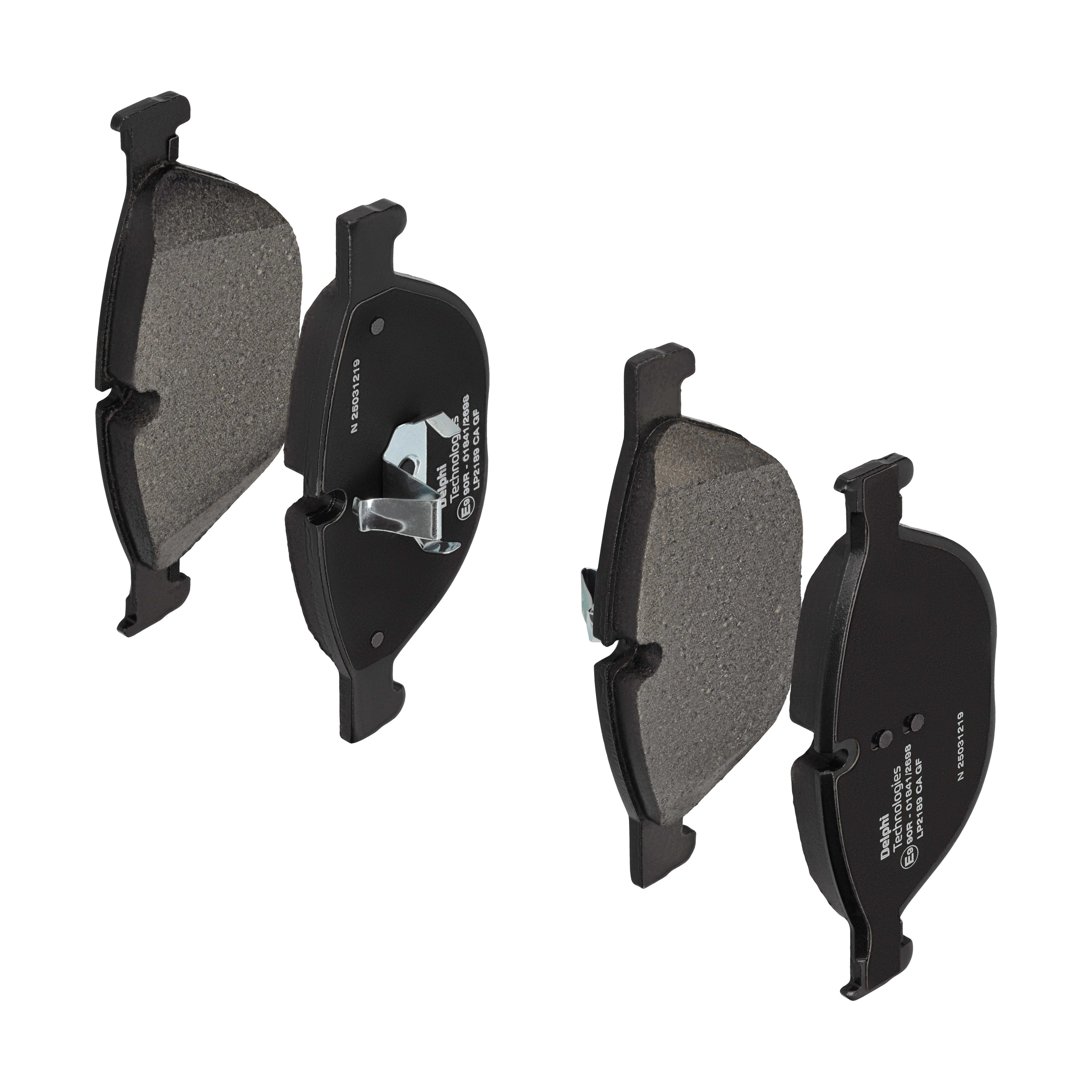 DELPHI Bremseklodser lp2189 for BMW BMW (BRILLIANCE)