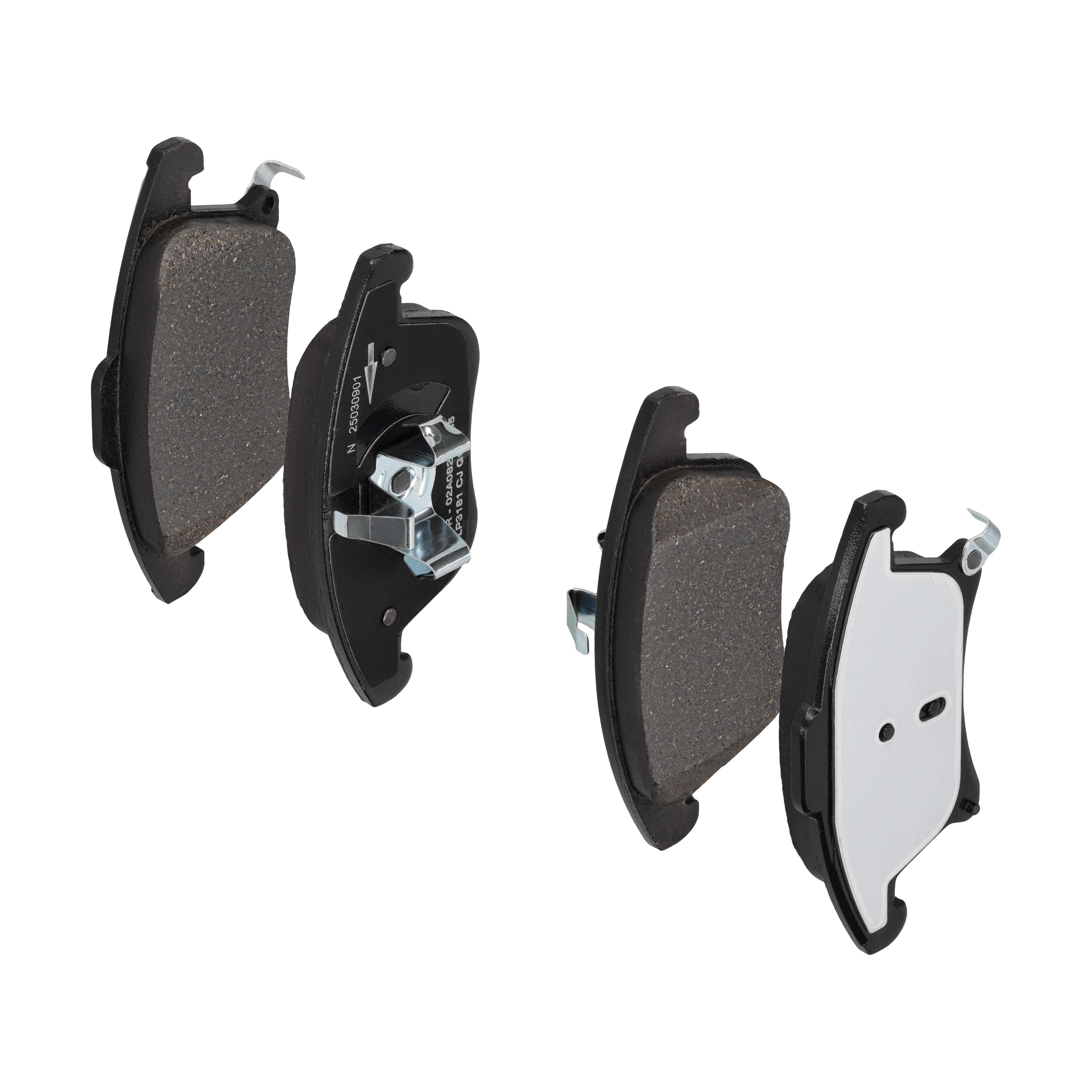 DELPHI Bremseklodser lp3181 for FORD FORD (CHANGAN) FORD USA LINCOLN