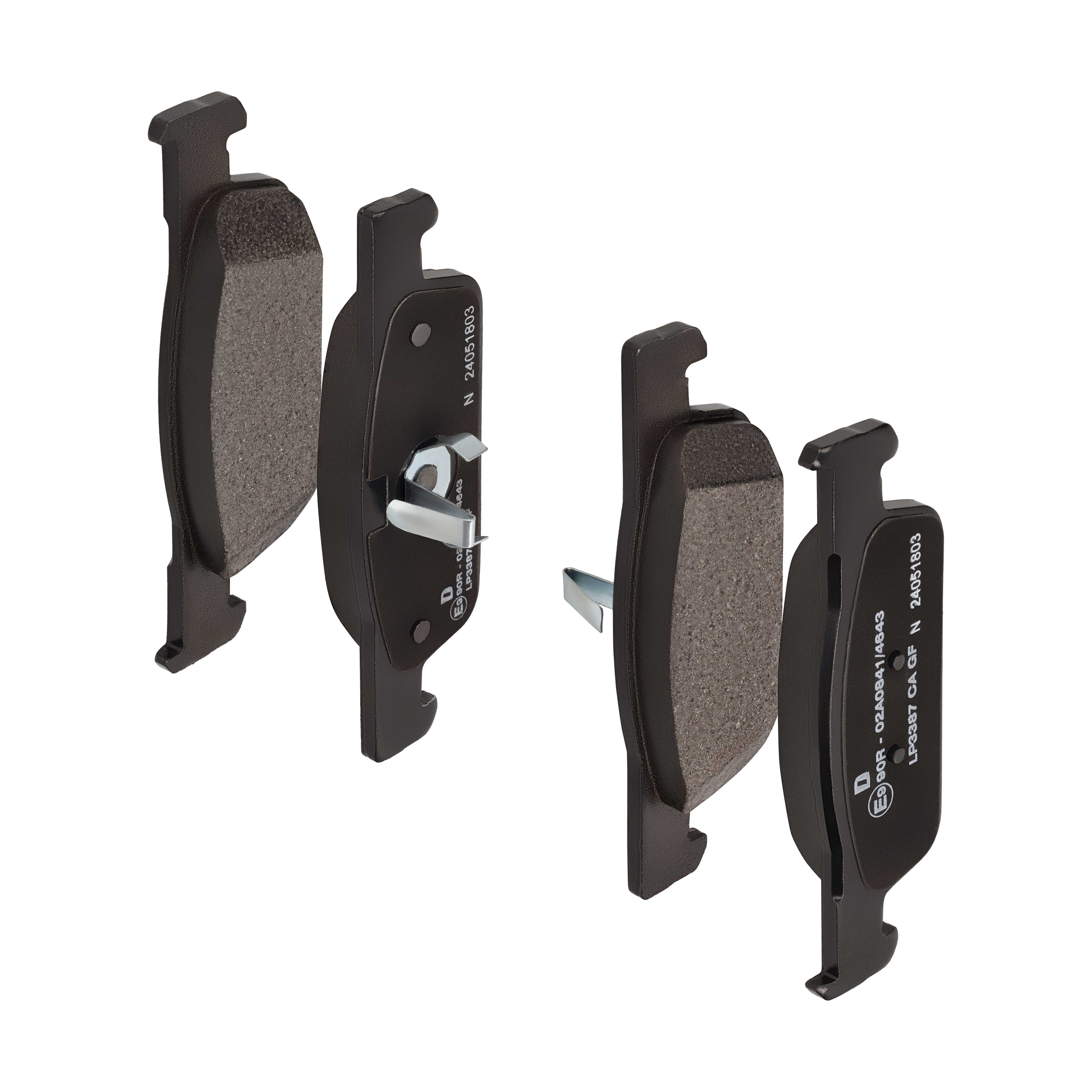 DELPHI Bremseklodser lp3387 for DACIA