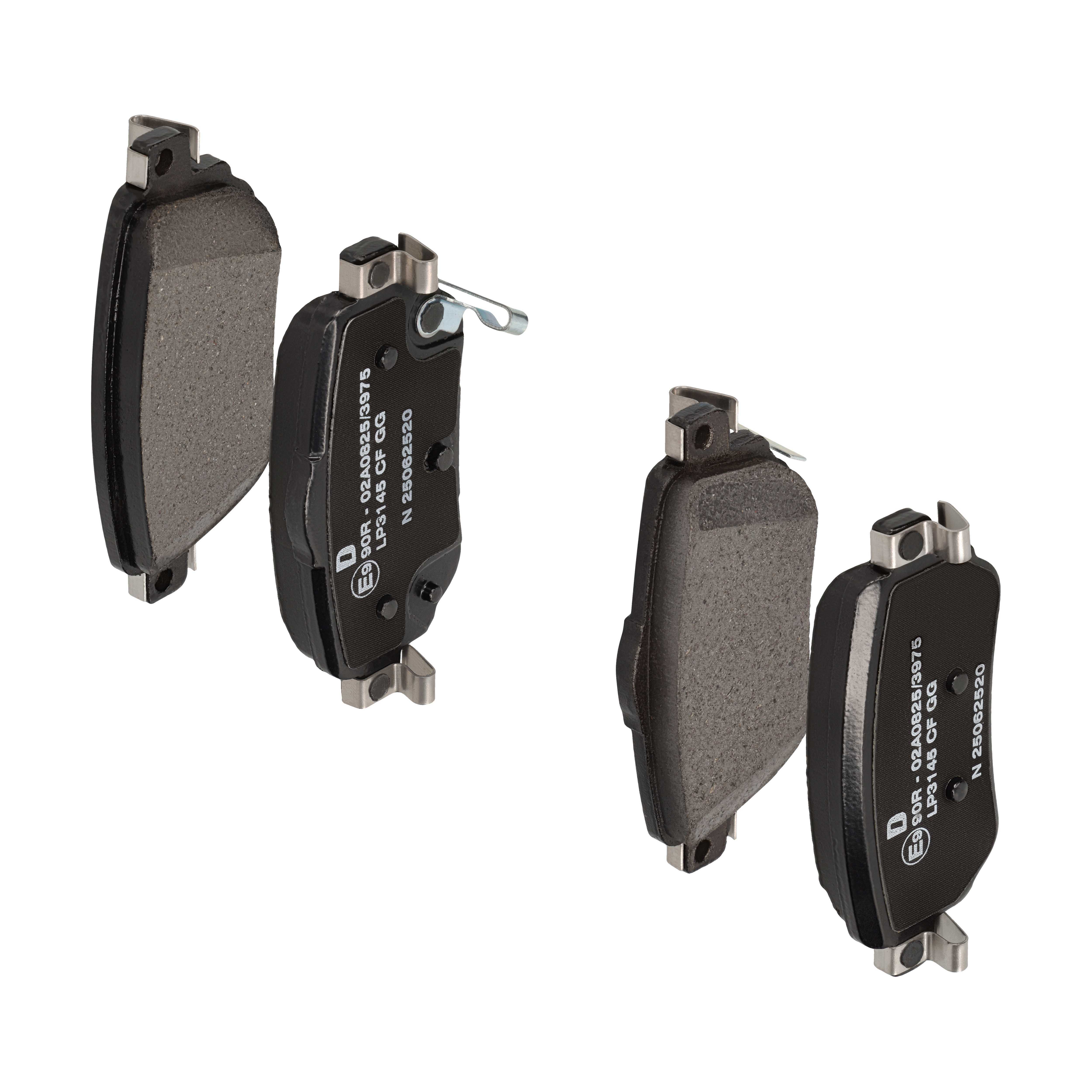 DELPHI Bremseklodser lp3145 for NISSAN NISSAN (DFAC) RENAULT