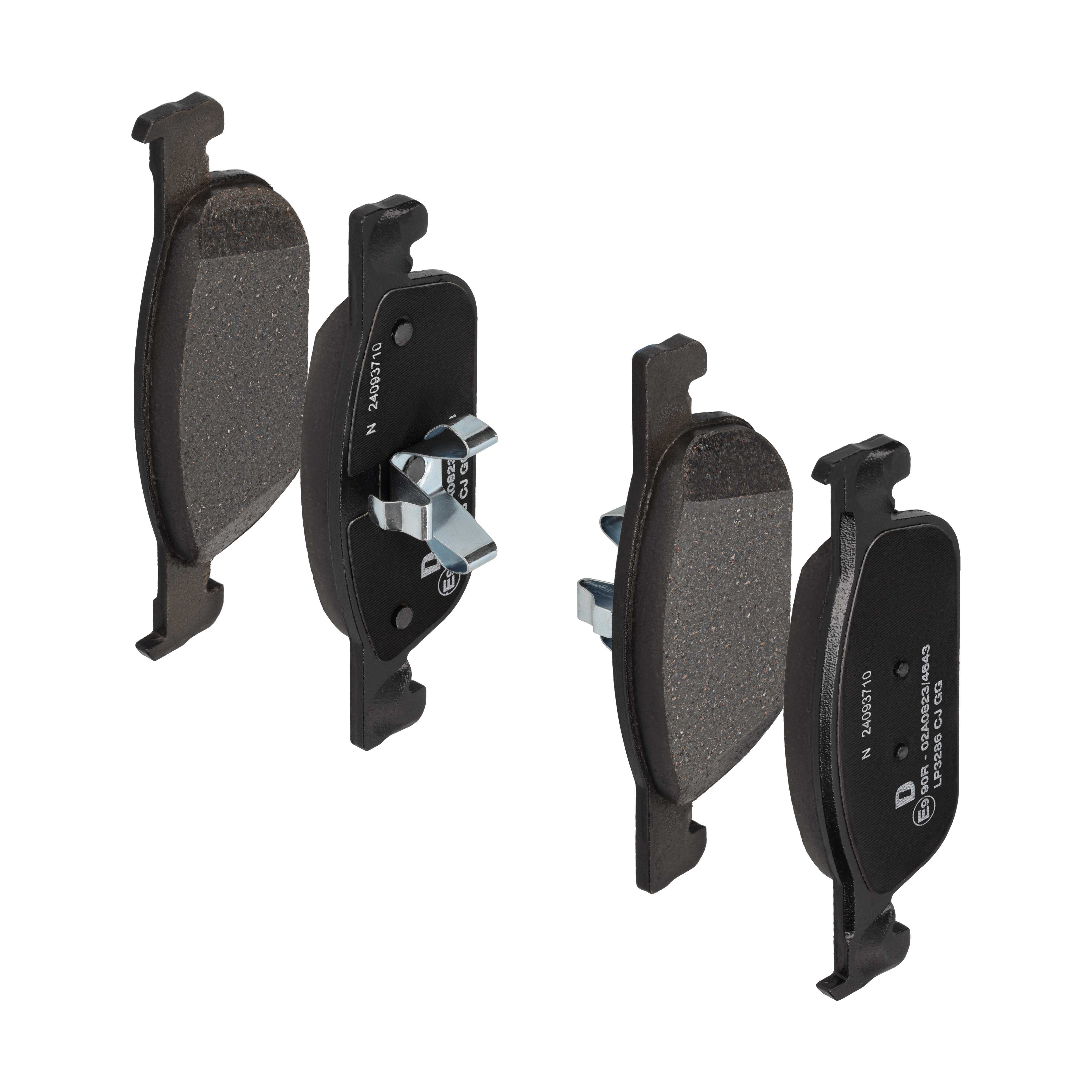 DELPHI Bremseklodser lp3286 for DACIA