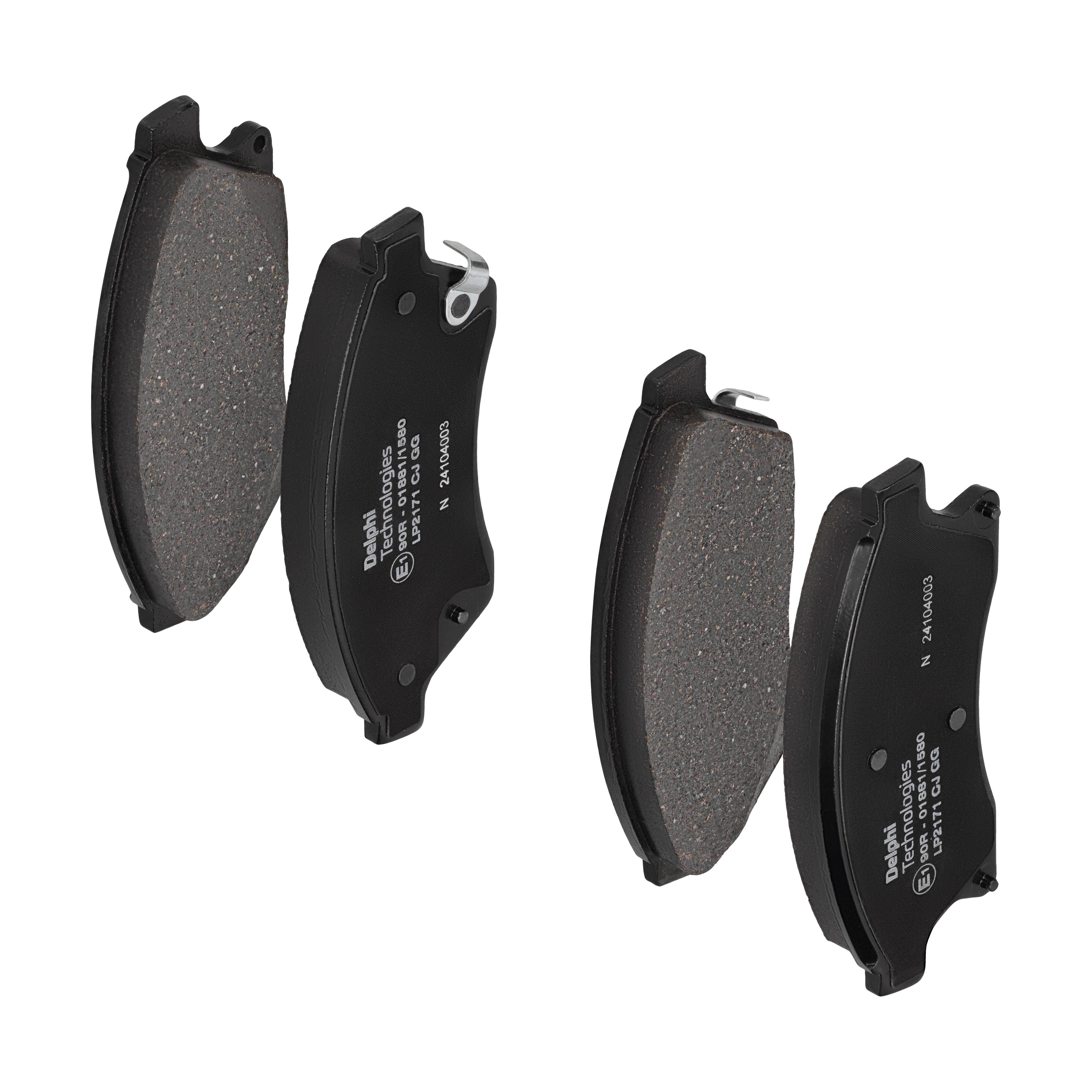 DELPHI Bremseklodser lp2171 for VAUXHALL OPEL BUICK (SGM) CHEVROLET