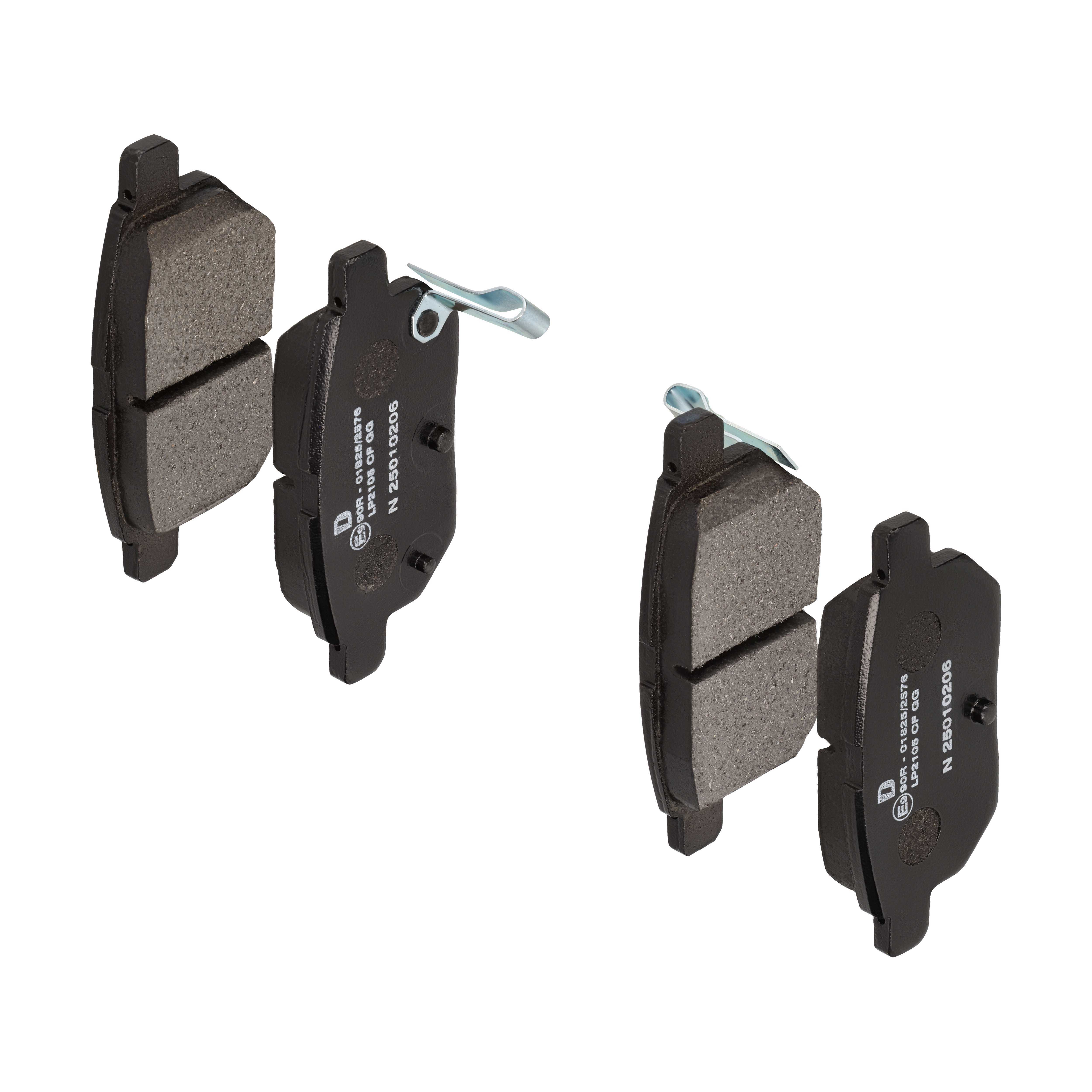 DELPHI Bremseklodser lp2105 for TOYOTA LEXUS TOYOTA (FAW)