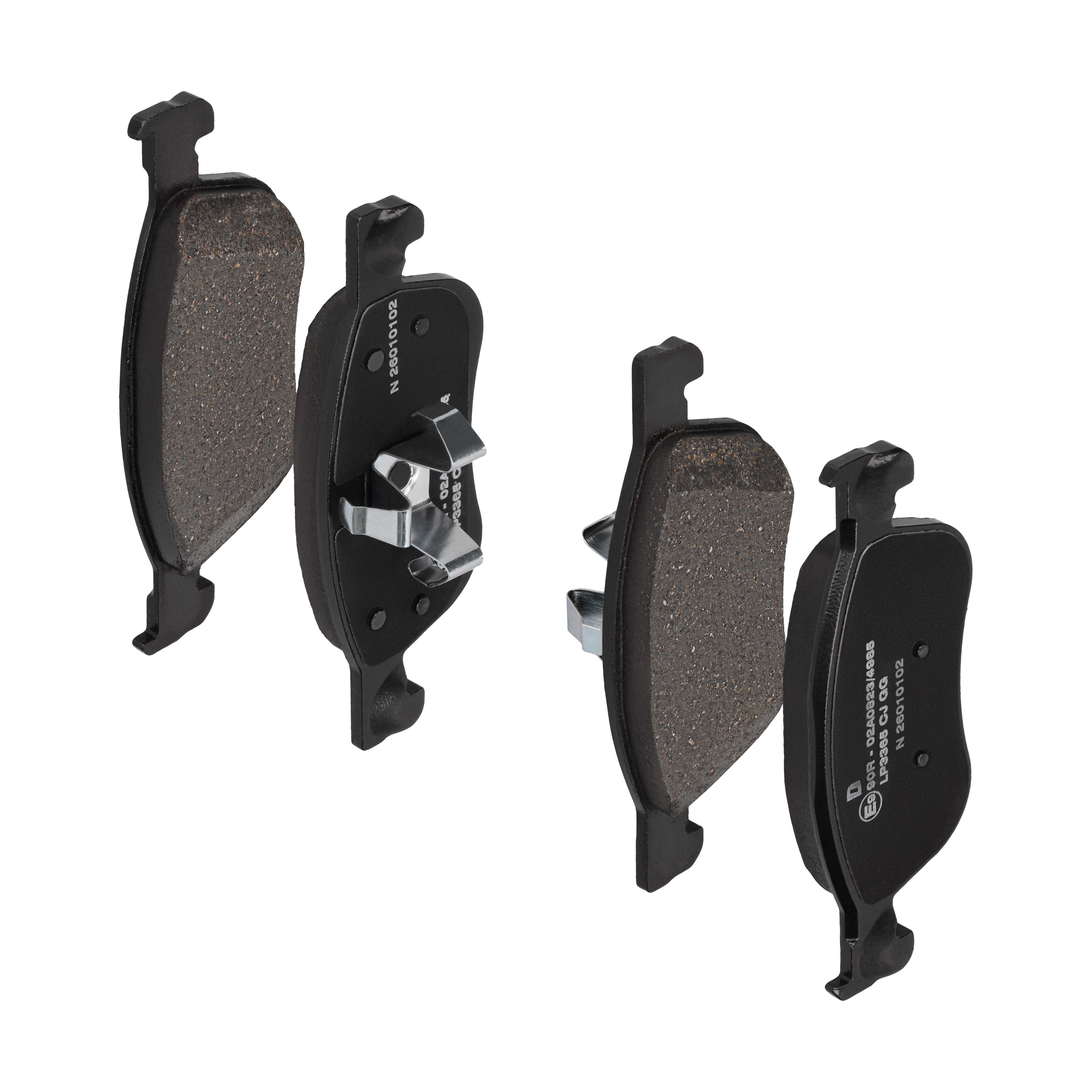 DELPHI Bremseklodser lp3365 for FORD