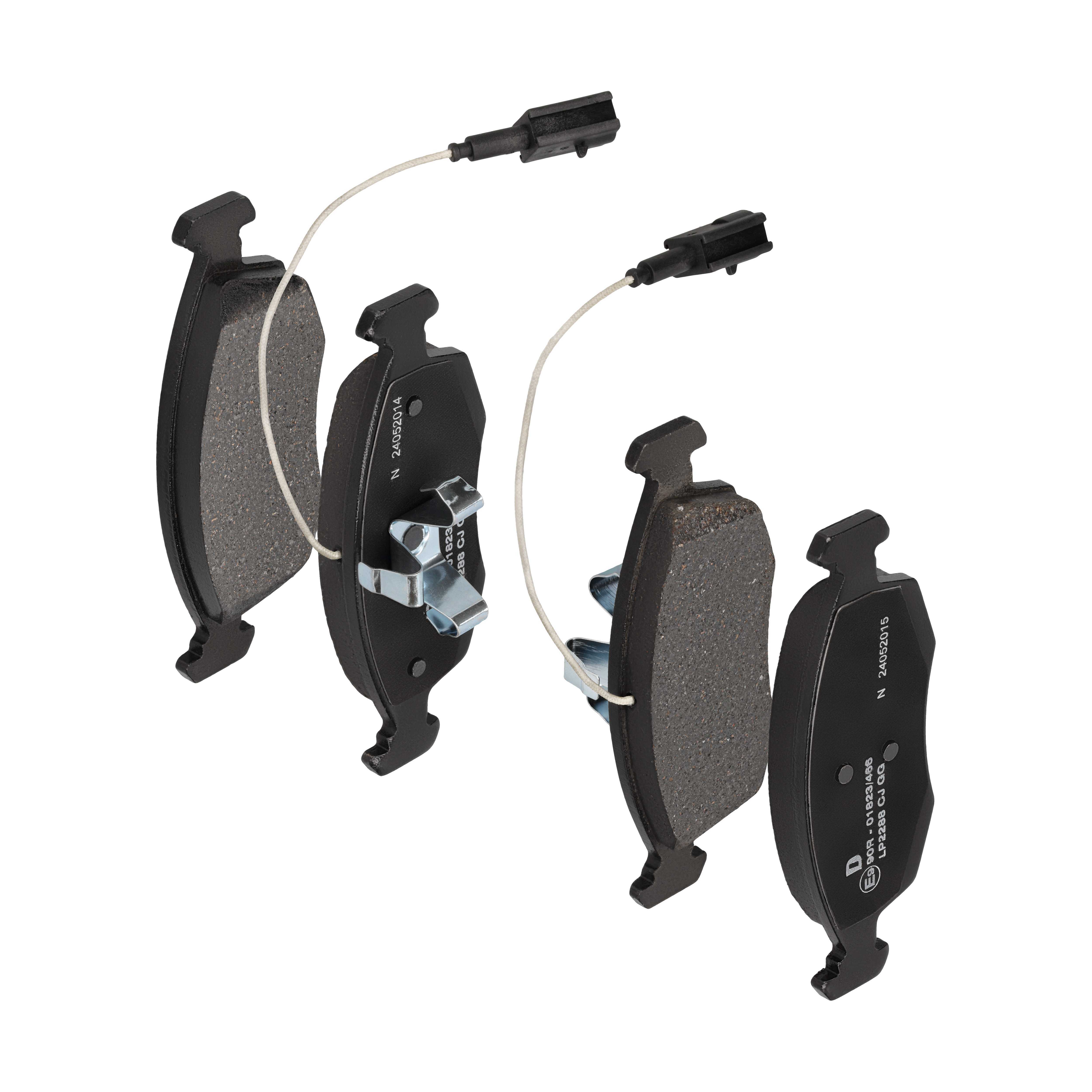 DELPHI Bremseklodser lp2288 for FIAT