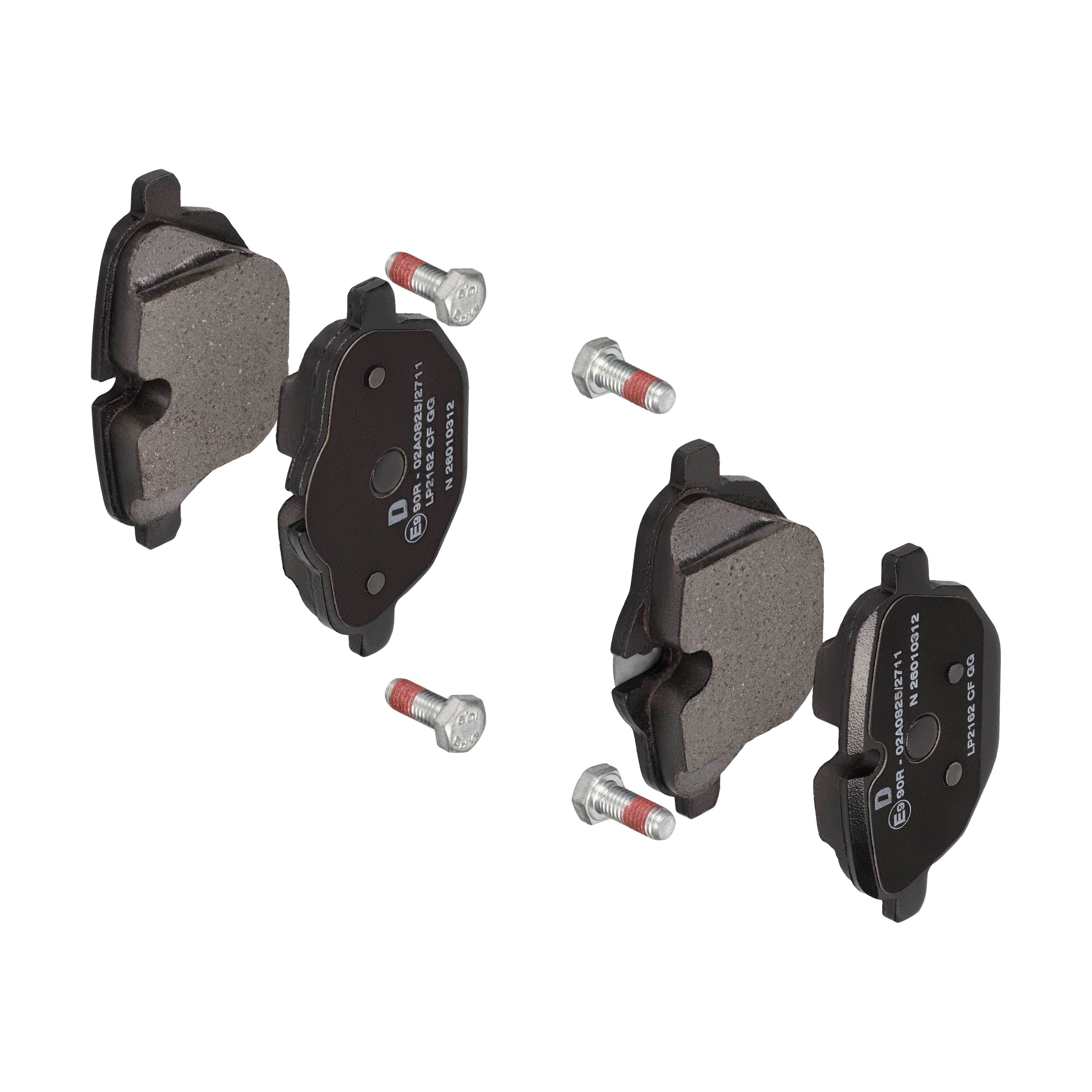 DELPHI Bremseklodser lp2162 for BMW BMW (BRILLIANCE)