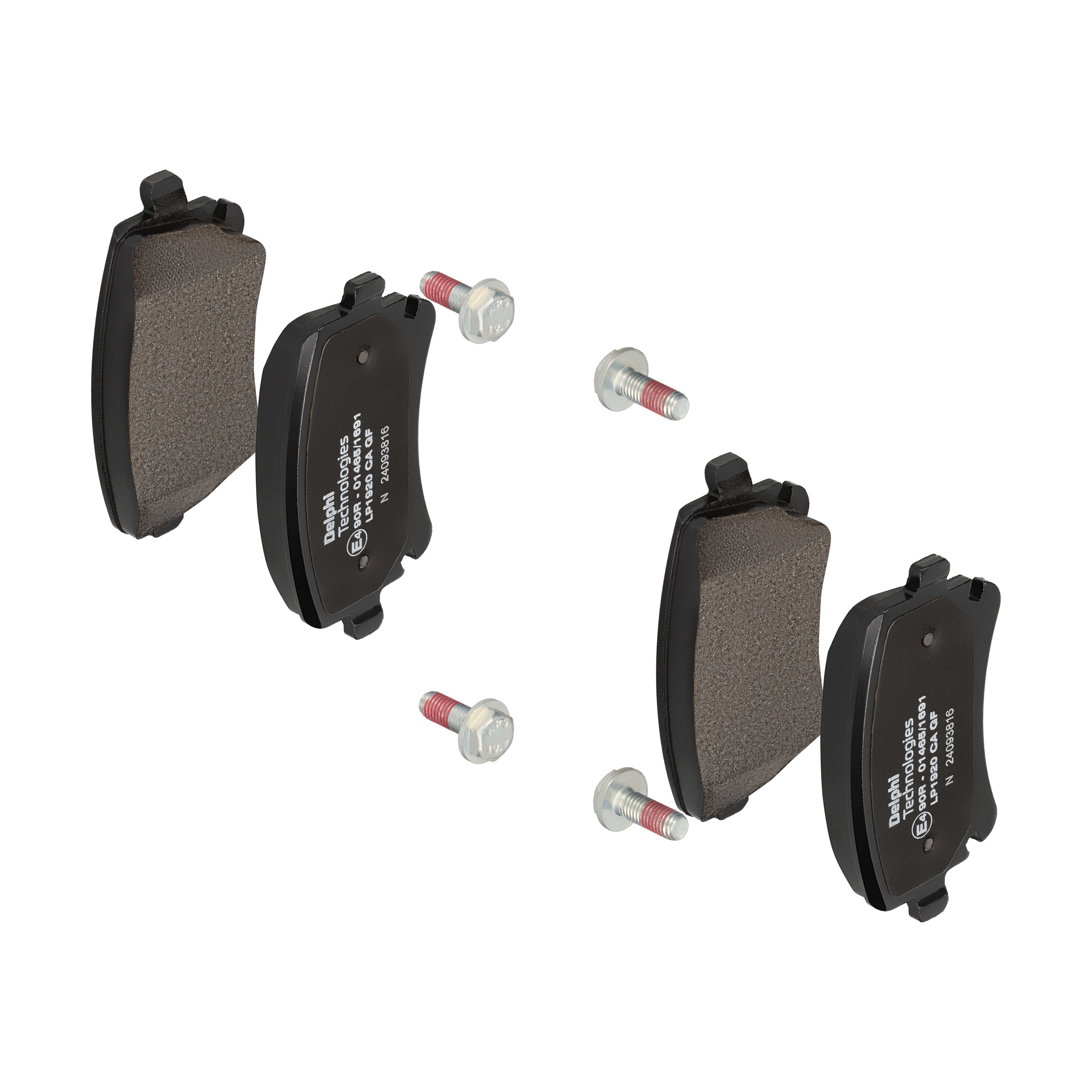 DELPHI Bremseklodser lp1920 for AUDI VW BENTLEY