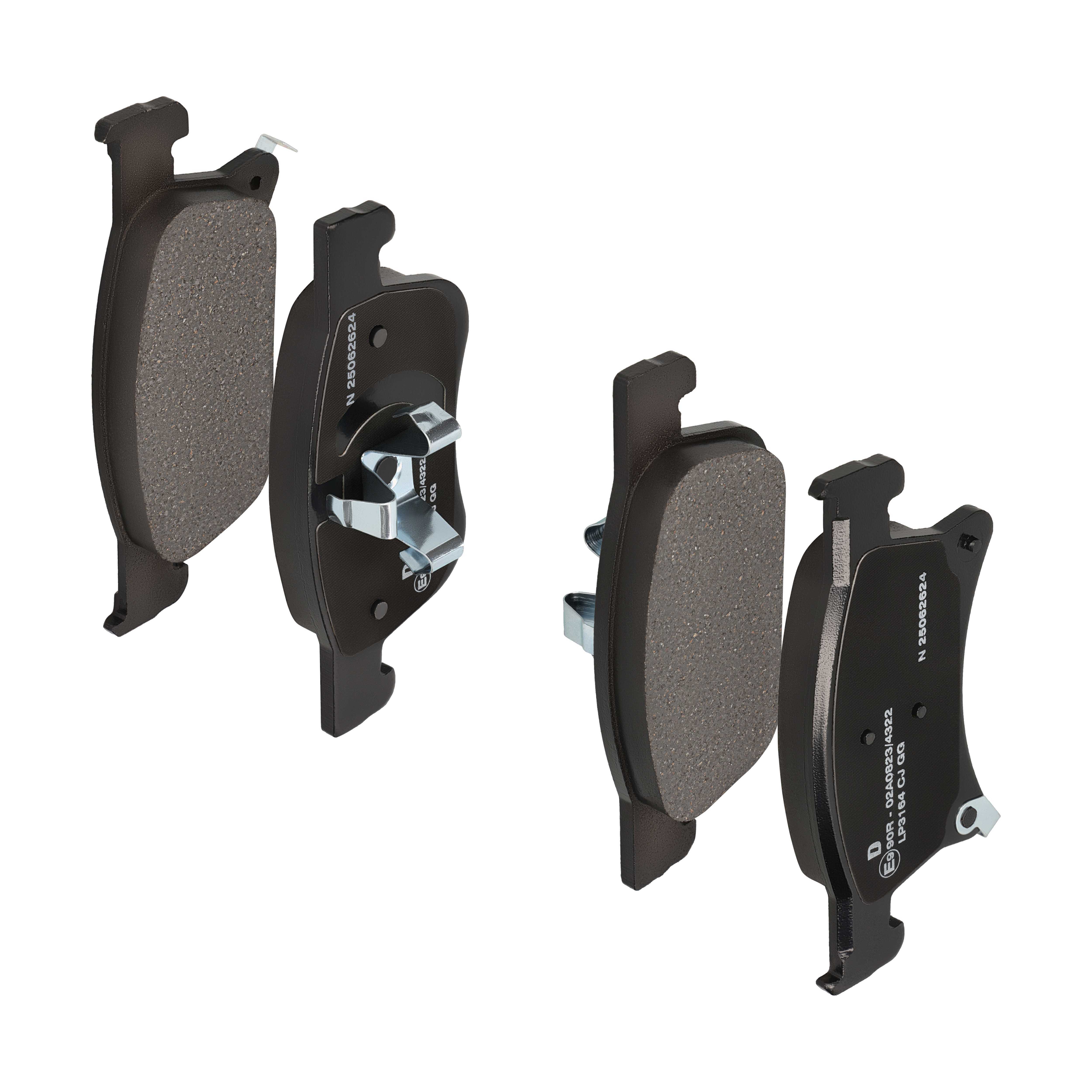 DELPHI Bremseklodser lp3164 for OPEL VAUXHALL